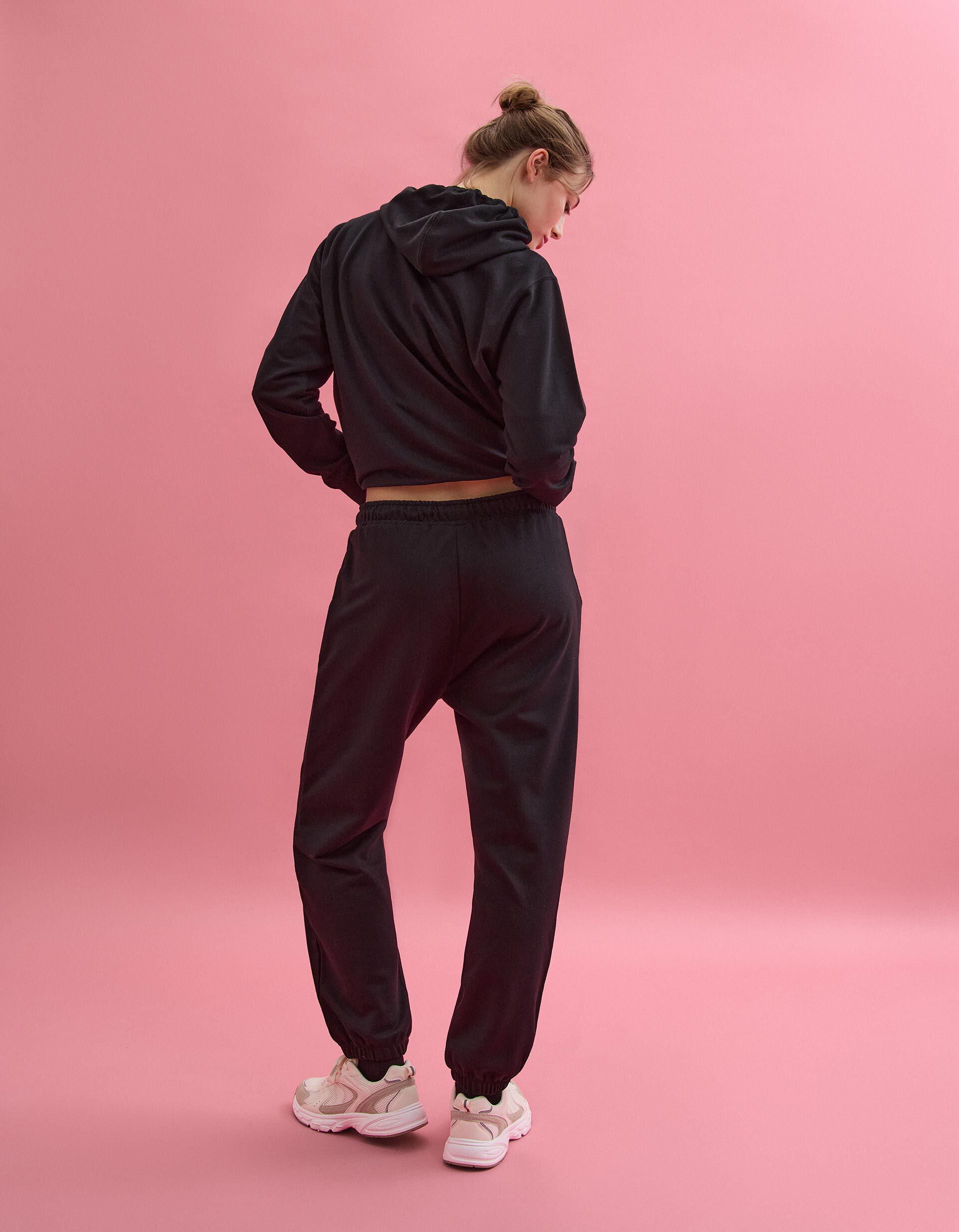 Comprar Online Cal&ccedil;as Joggers, Mulher, Preto