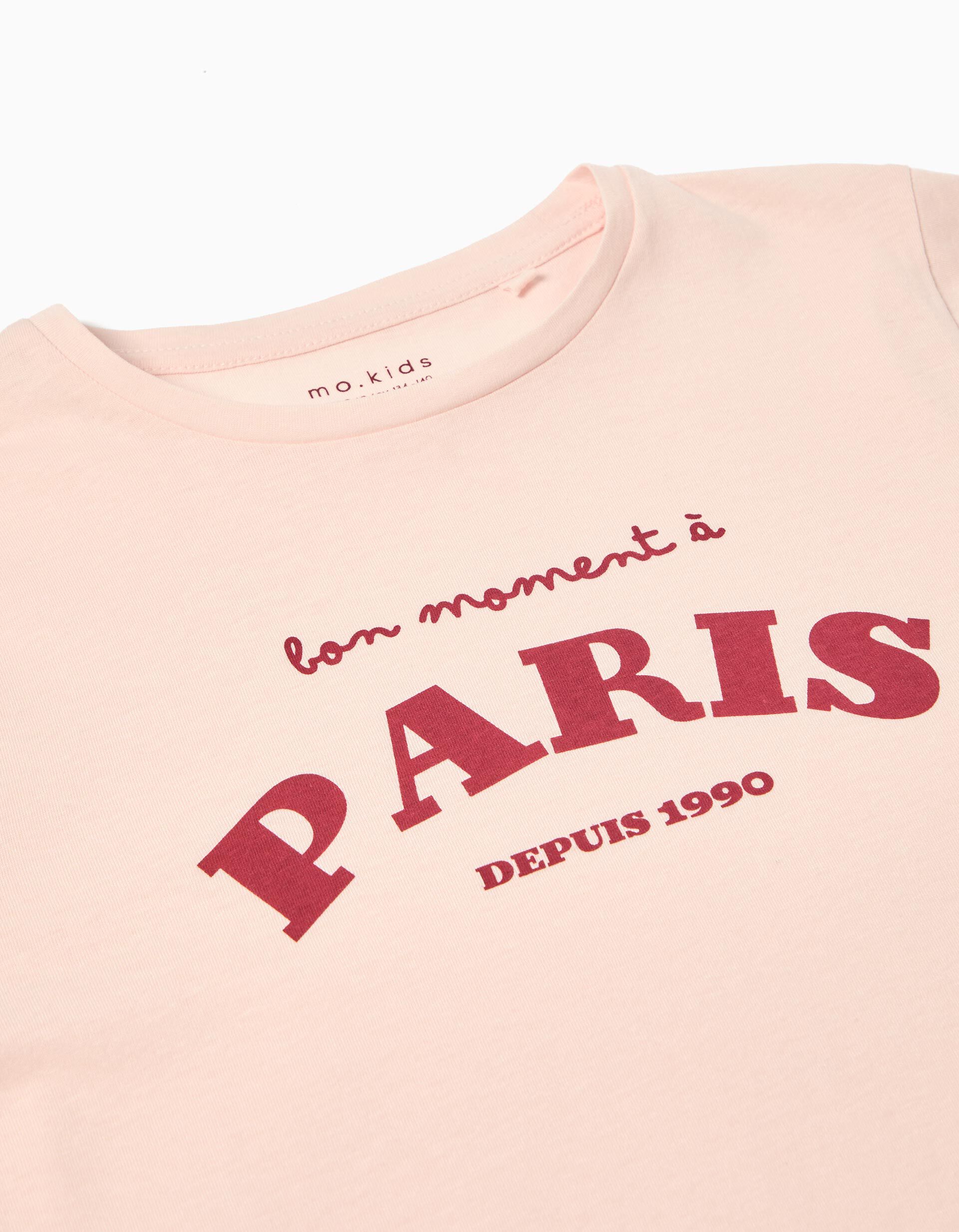 Comprar Online Pijama Jersey, Menina, Rosa Claro