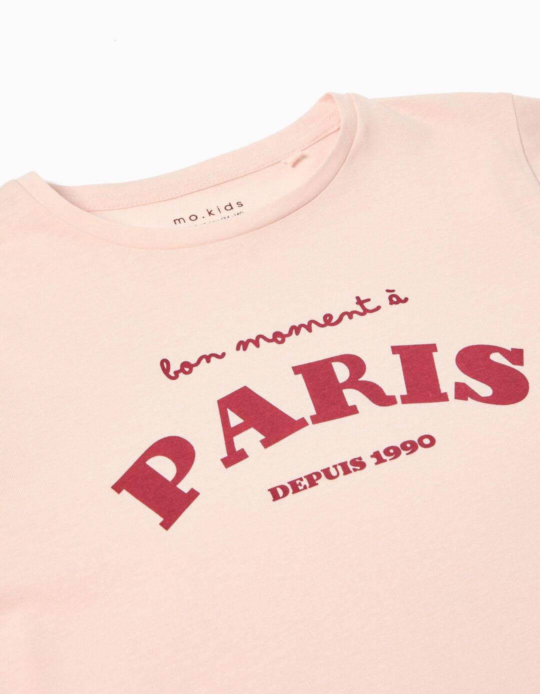 Pijama Jersey, Menina, Rosa Claro