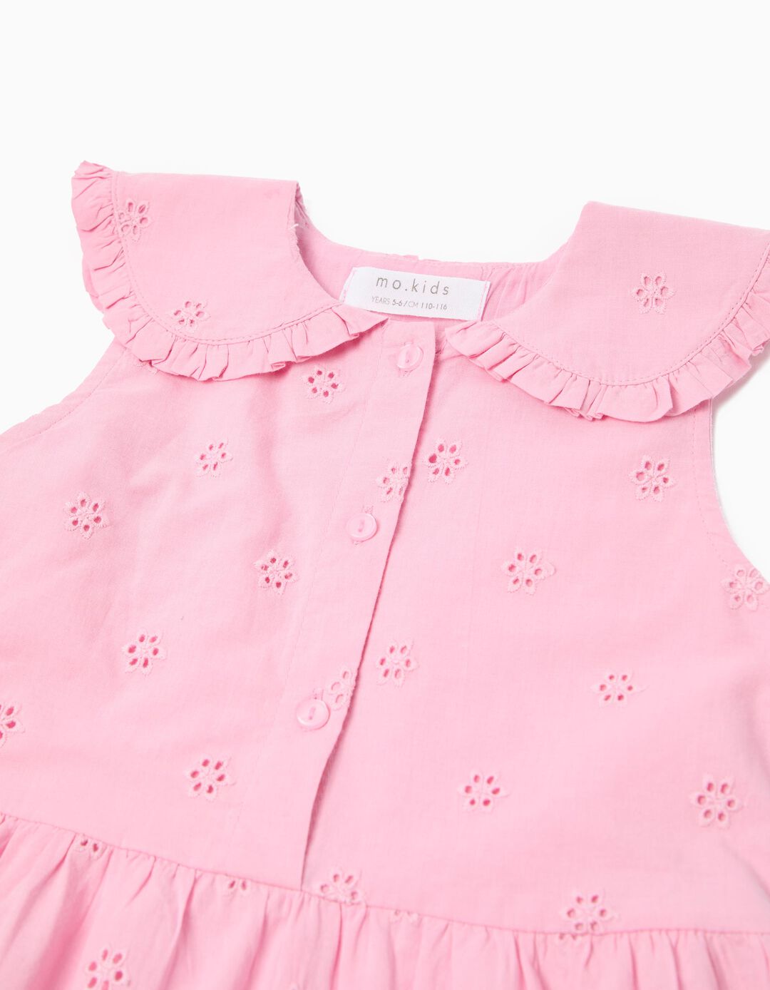 Vestido, Menina, Rosa