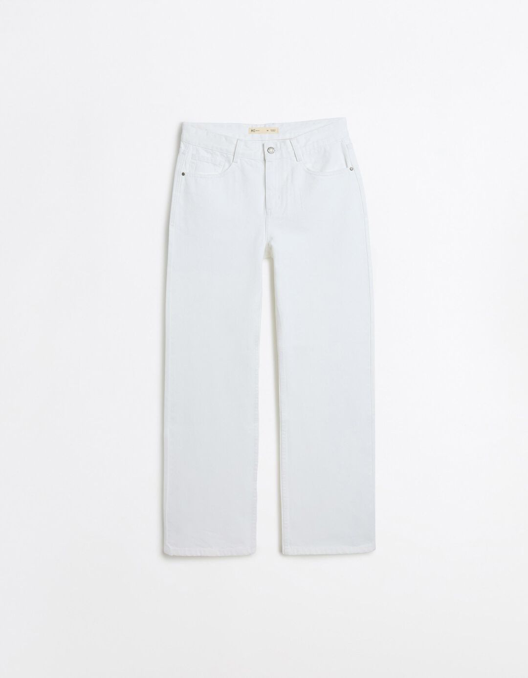 Cal&ccedil;as de Ganga Wide Leg, Mulher, Branco