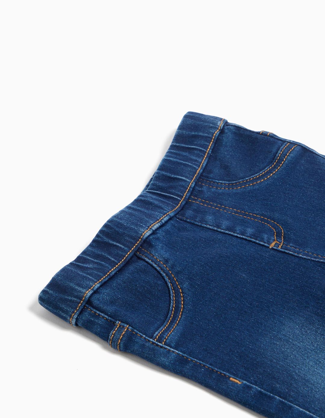 Jeggings de Ganga, Menina, Azul