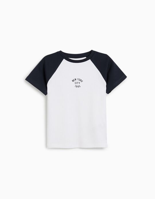 Comprar Online T-shirt, Menina, Azul Escuro