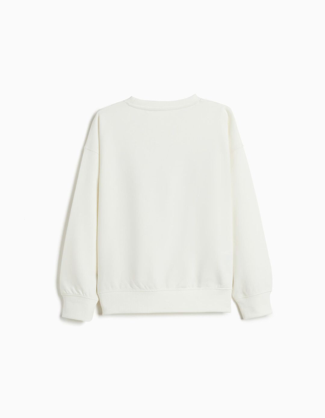 Sweatshirt, Menina, Branco