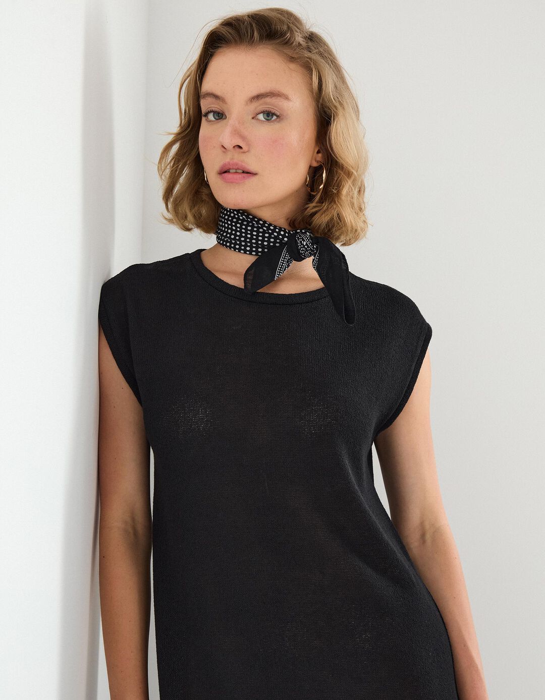 Vestido Comprido, Mulher, Preto