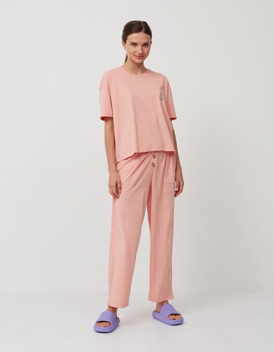 Pyjamas, Women, Pink