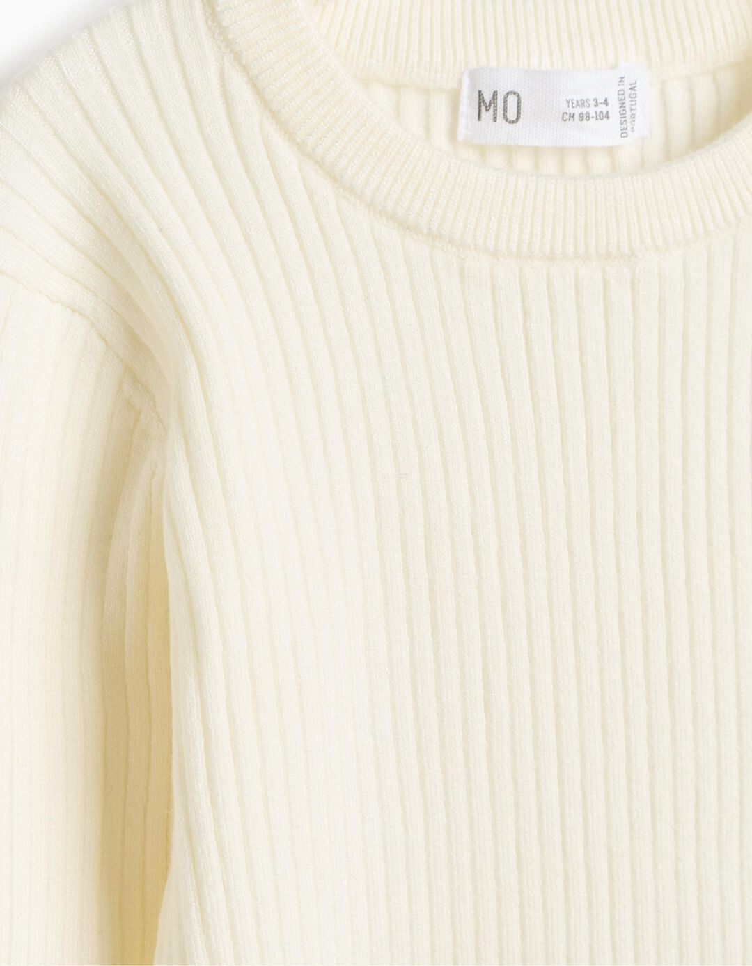 Camisola De Malha, Menina, Branco