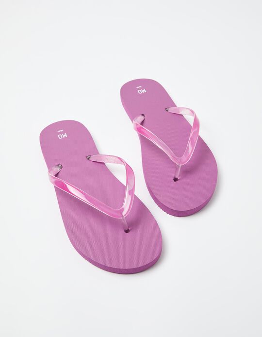 Comprar Online Chinelos de Dedo, Mulher, Rosa