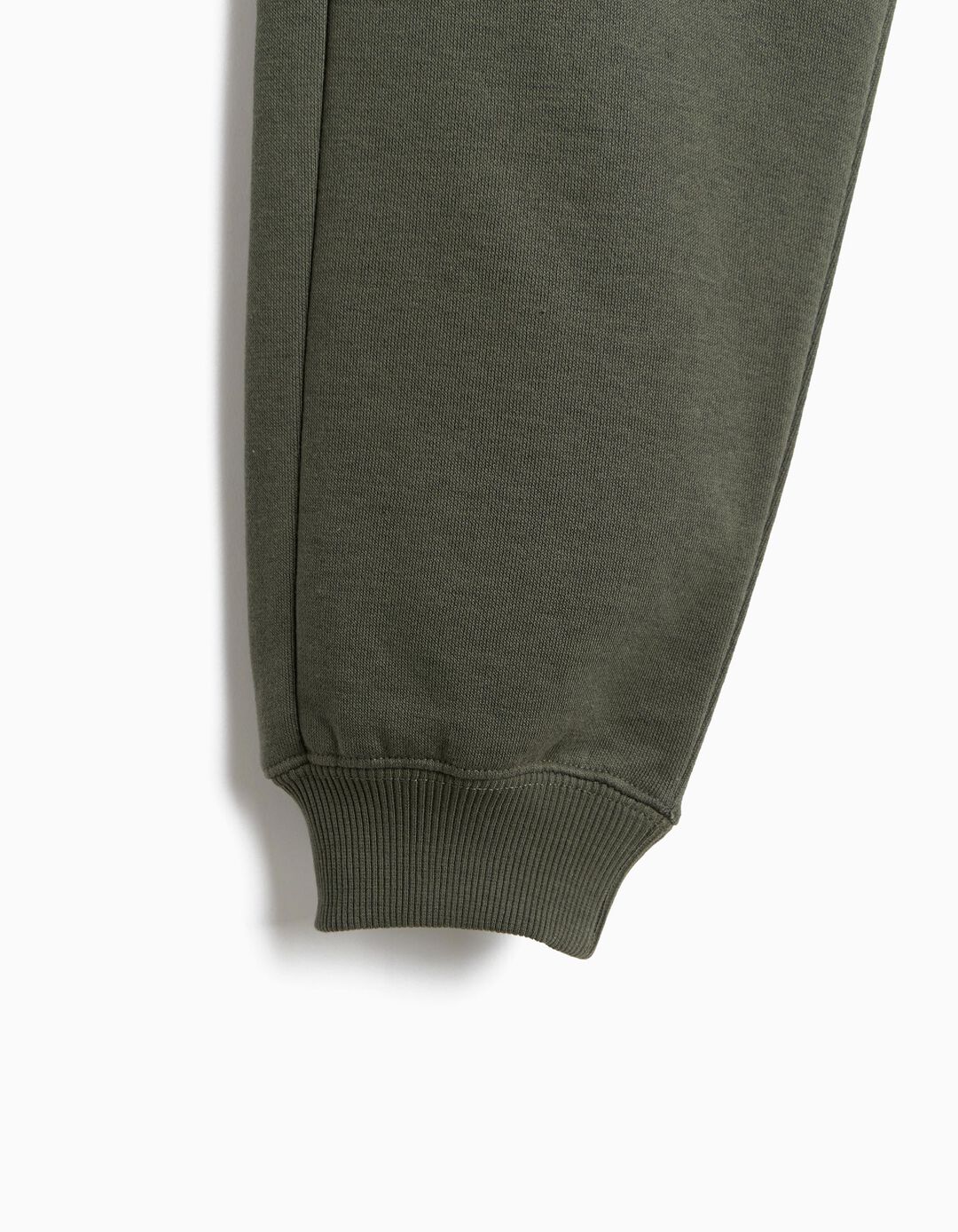 Cal&ccedil;as Jogger De Felpa, Menino, Verde Escuro