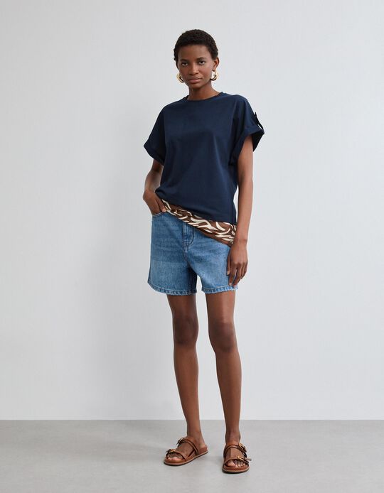 Comprar Online Cal&ccedil;&otilde;es de Ganga, Mulher, Azul