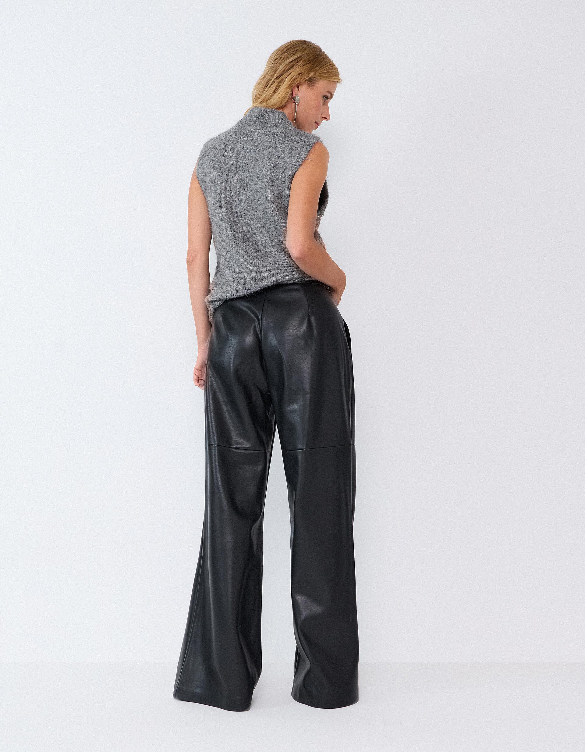 Comprar Online Cal&ccedil;as Efeito Pele, Mulher, Preto