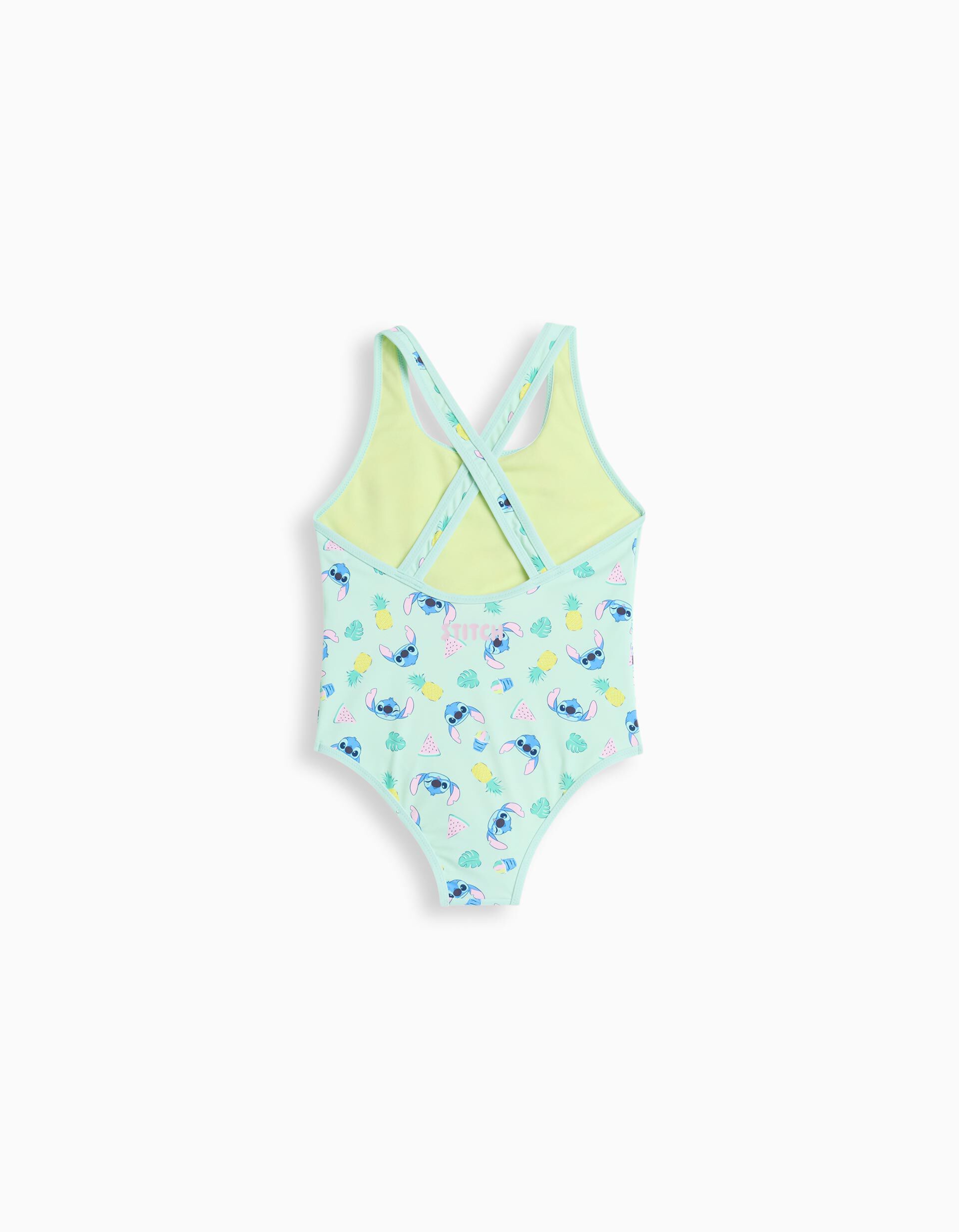 Comprar Online Fato de Banho 'Stitch' &copy;Disney, Menina, Verde Claro