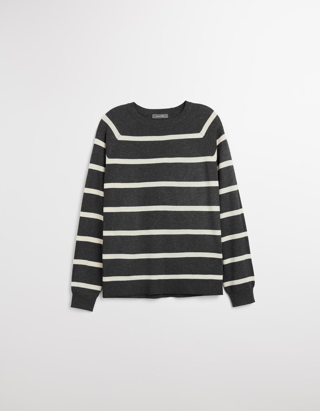Camisola com Caxemira, Mulher, Cinzento Escuro