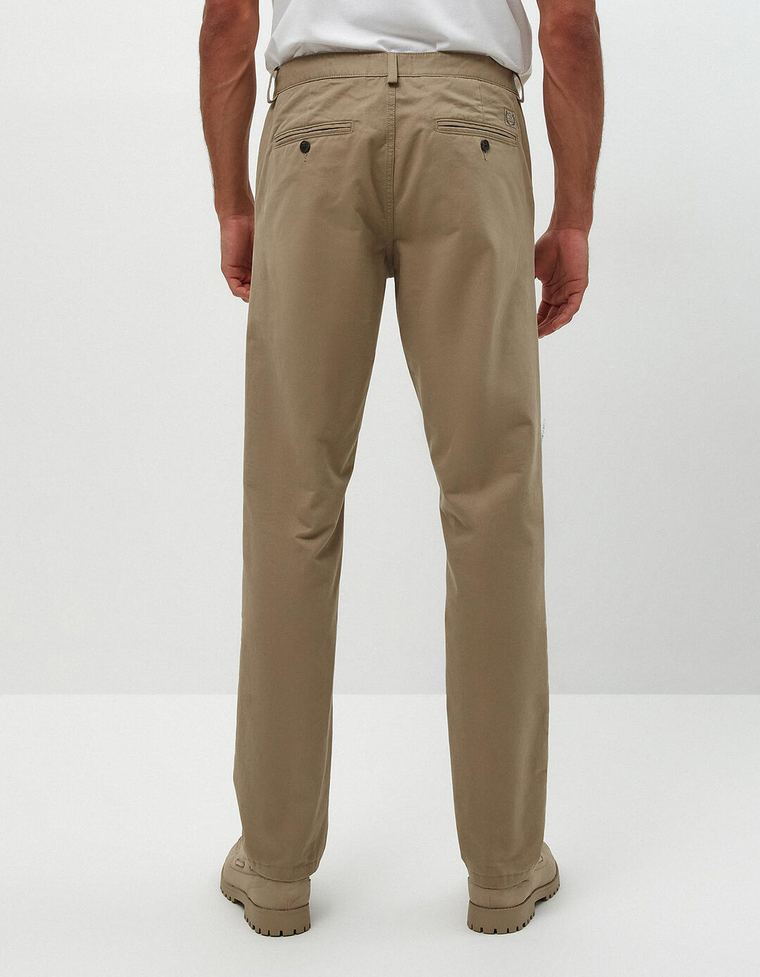 Cal&ccedil;as Chino Premium 'Slim fit', Homem, Bege Escuro