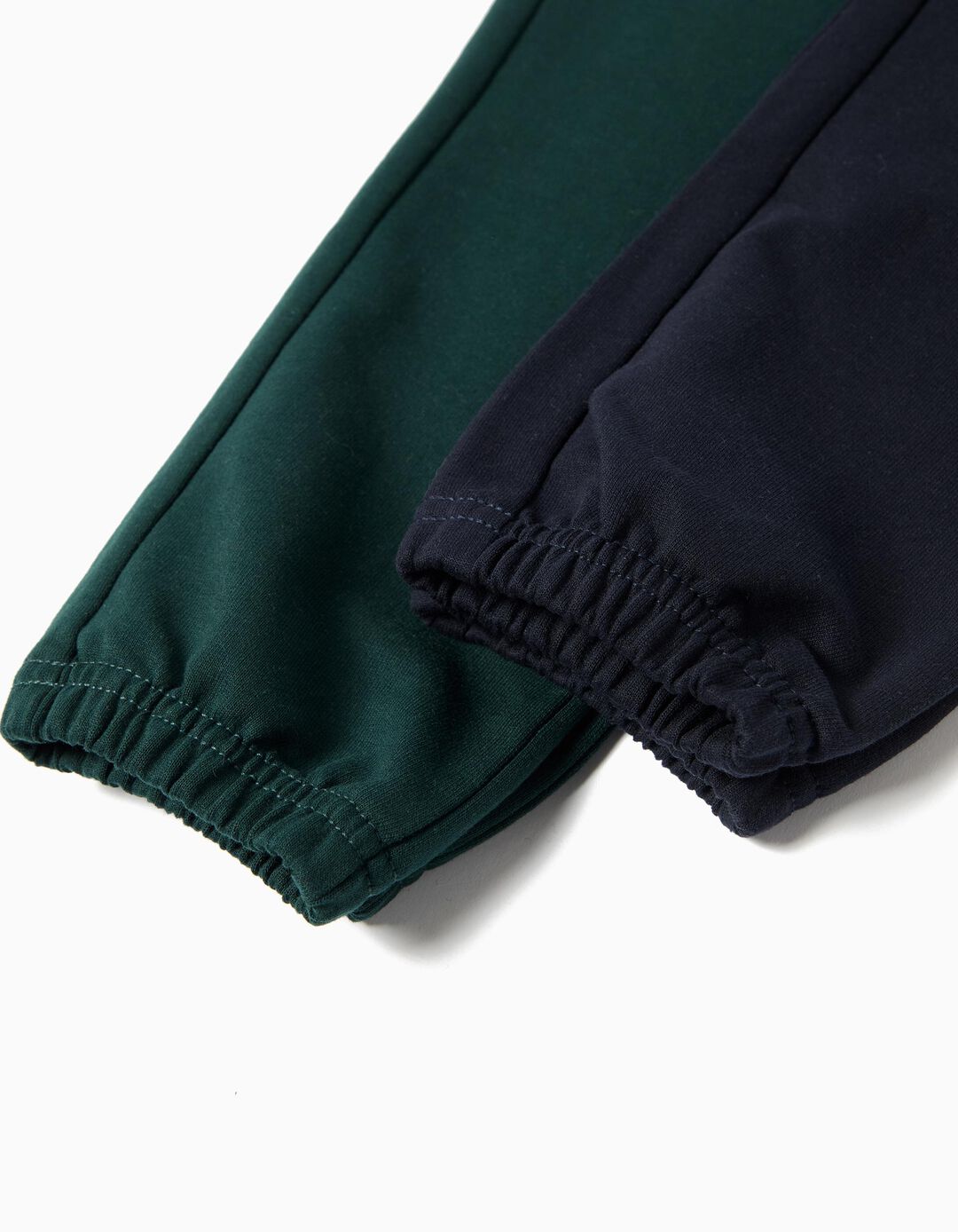 Pack 2 Joggers de Felpa, Menino, Verde Escuro