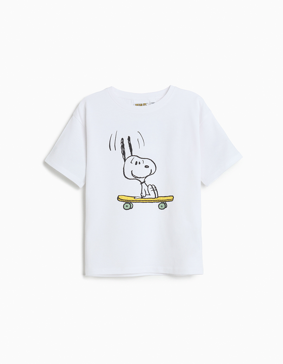 Comprar Online T-shirt 'Snoopy', Menino, Branco