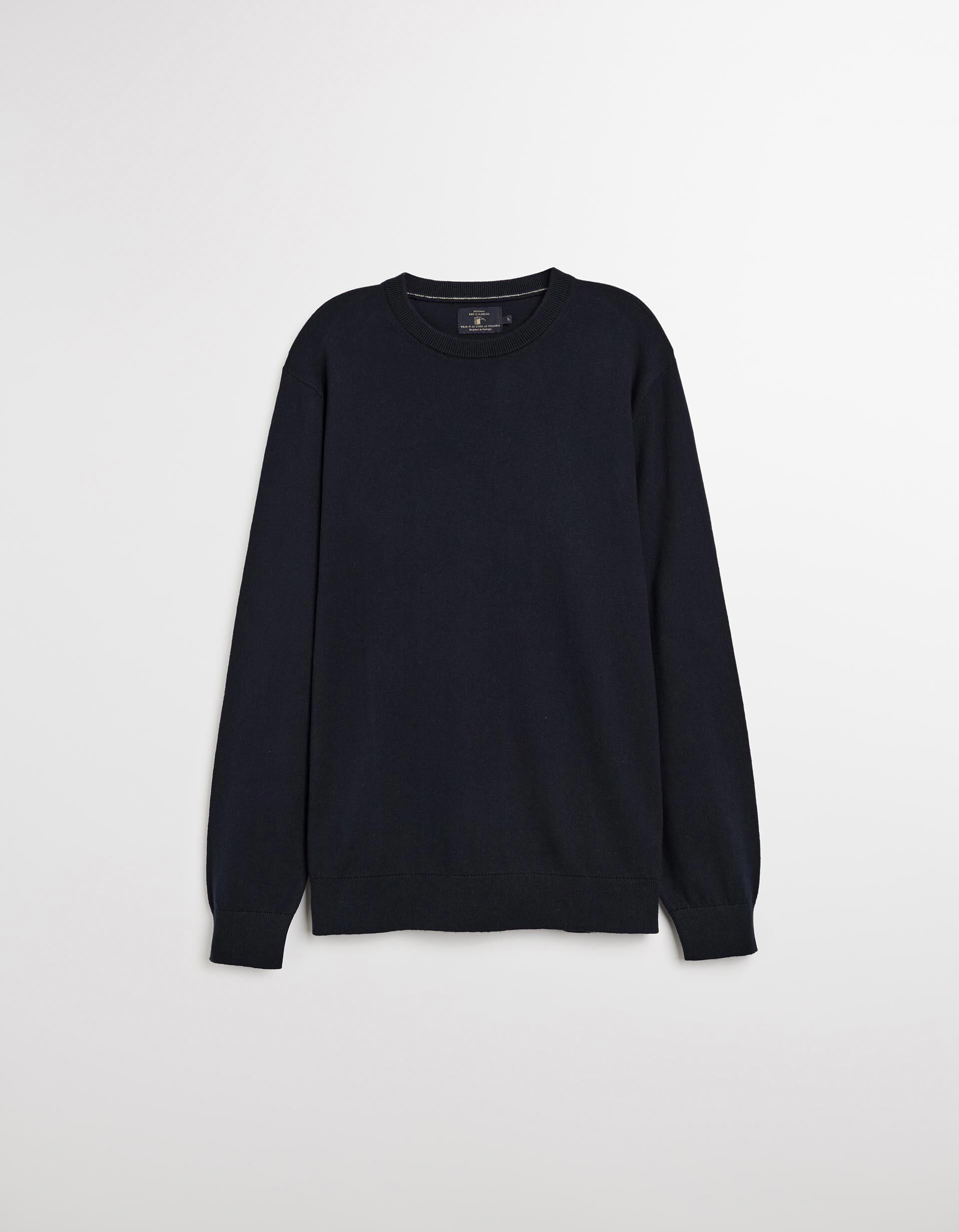 Comprar Online Camisola com Caxemira, Homem, Azul Escuro