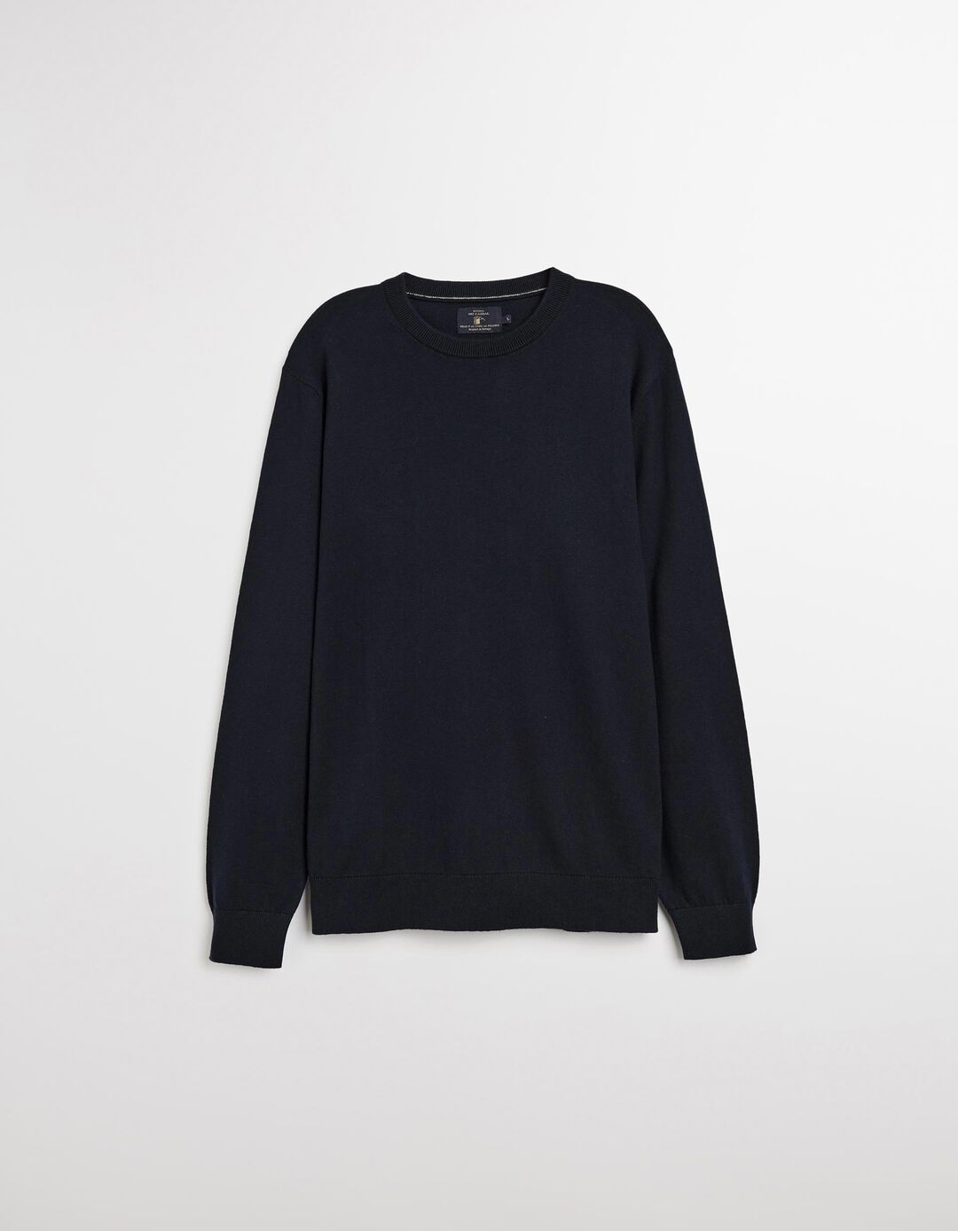Camisola com Caxemira, Homem, Azul Escuro