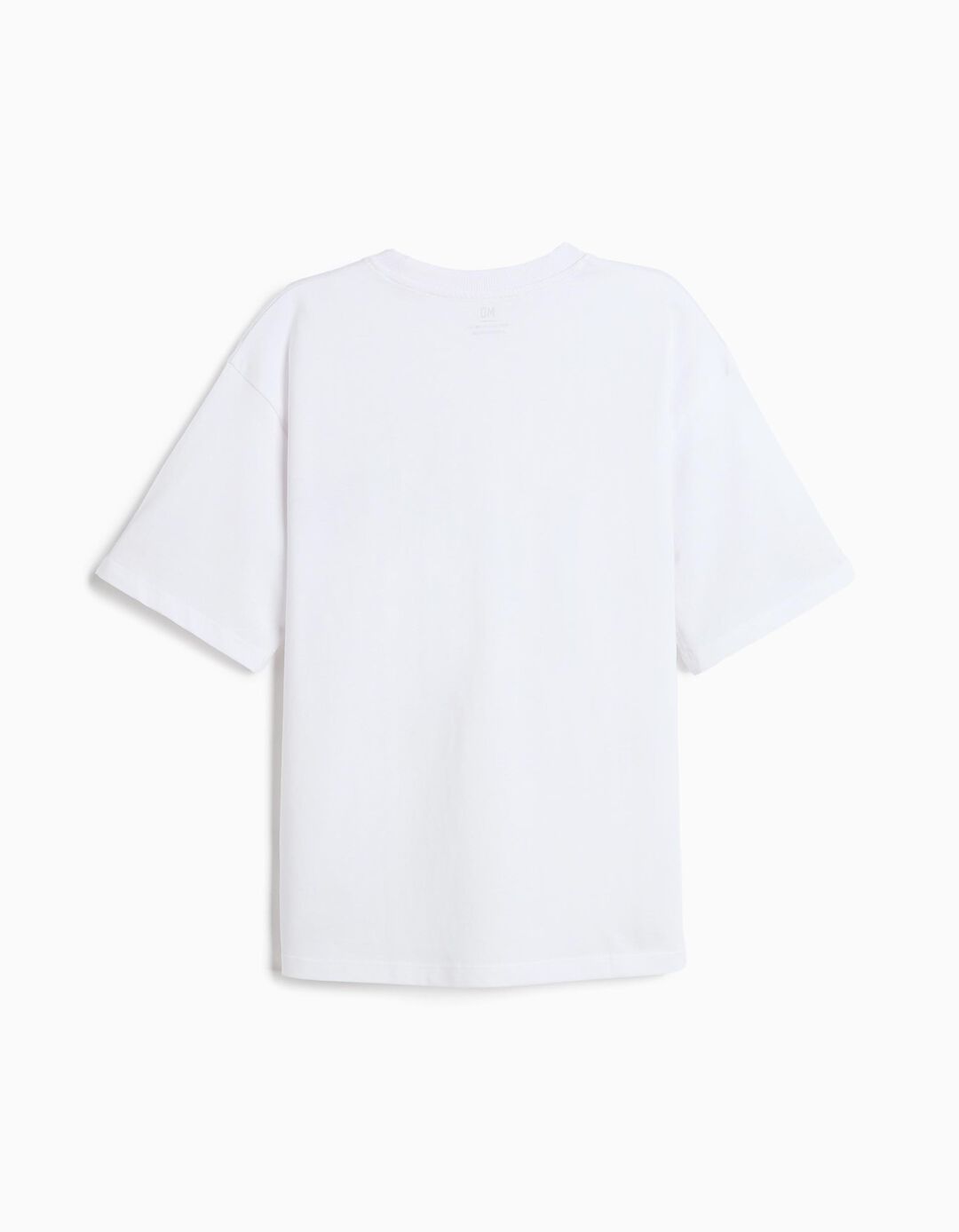 T-shirt Estampada 'Loose Fit', Menino, Branco