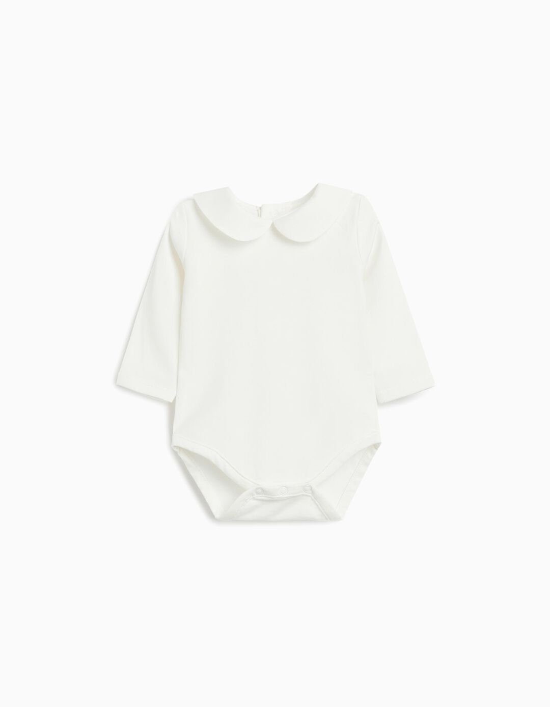 Body, Rec&eacute;m-Nascido, Branco 