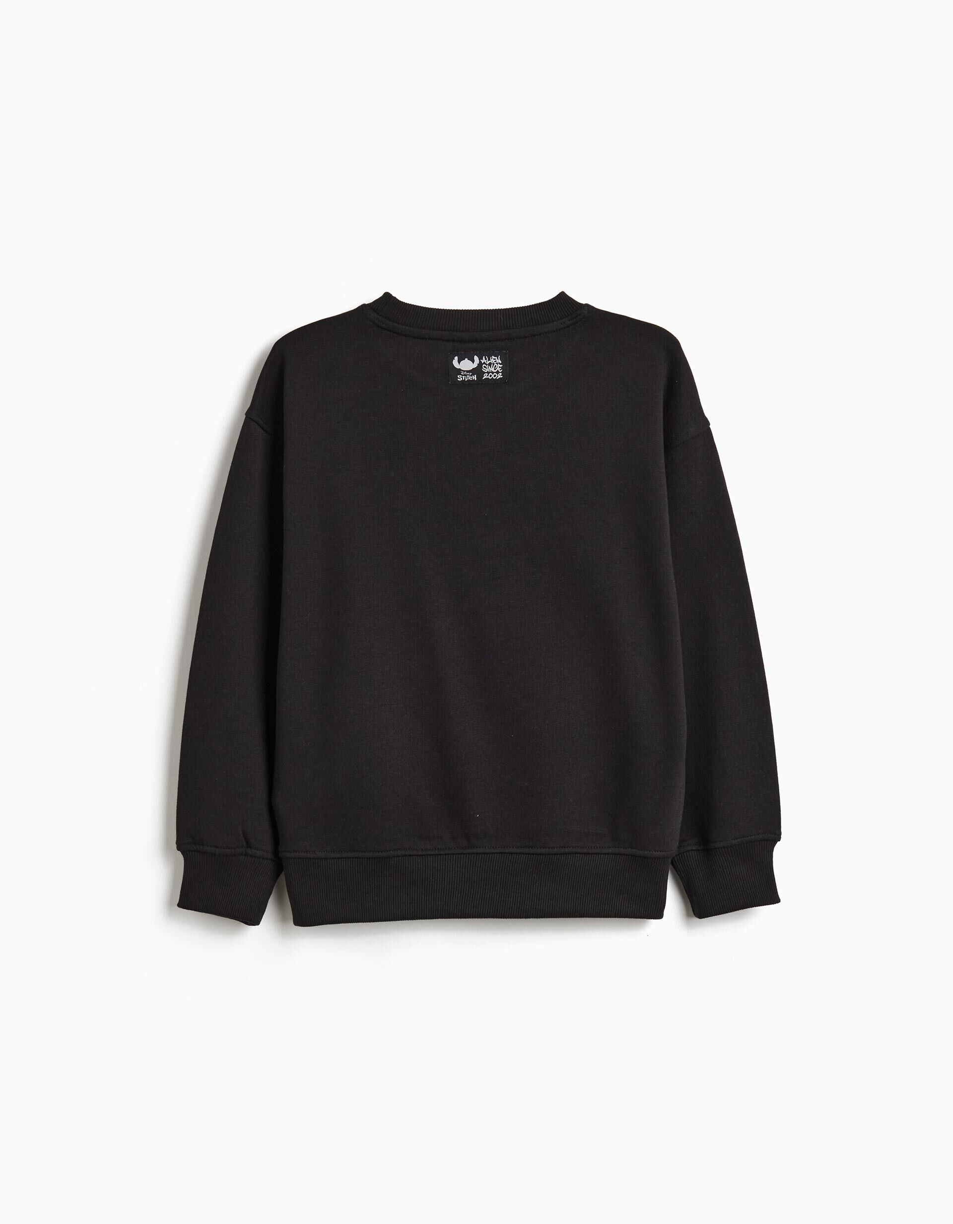 Comprar Online Sweatshirt de Felpa 'Stitch' &copy;Disney, Menino, Preto