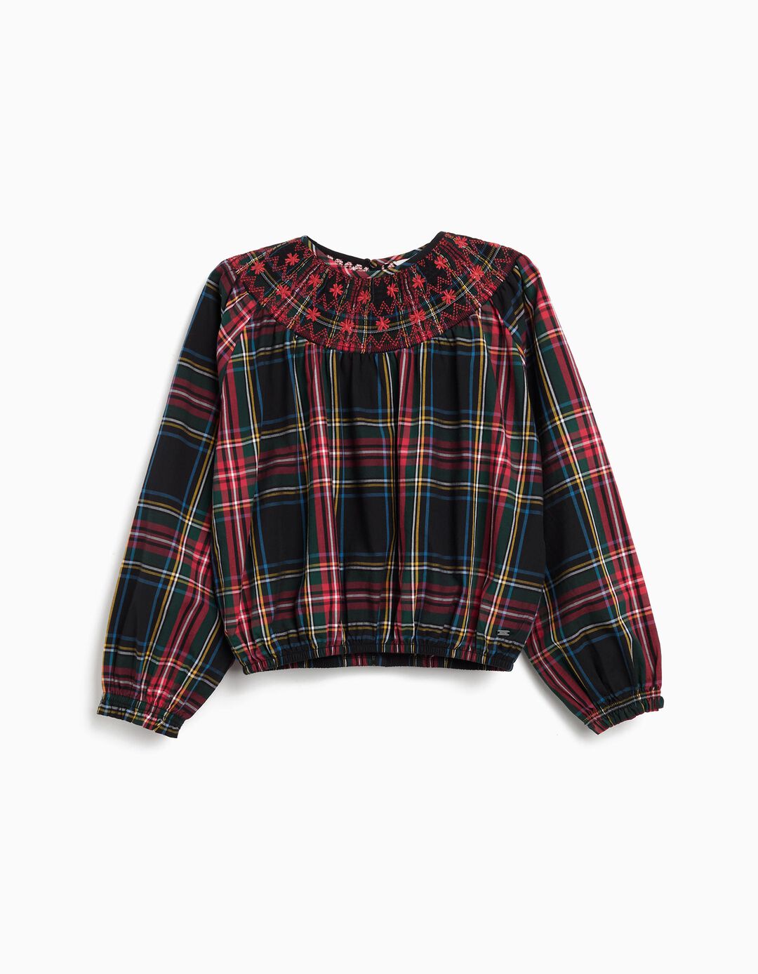 Blusa, Menina, Preto