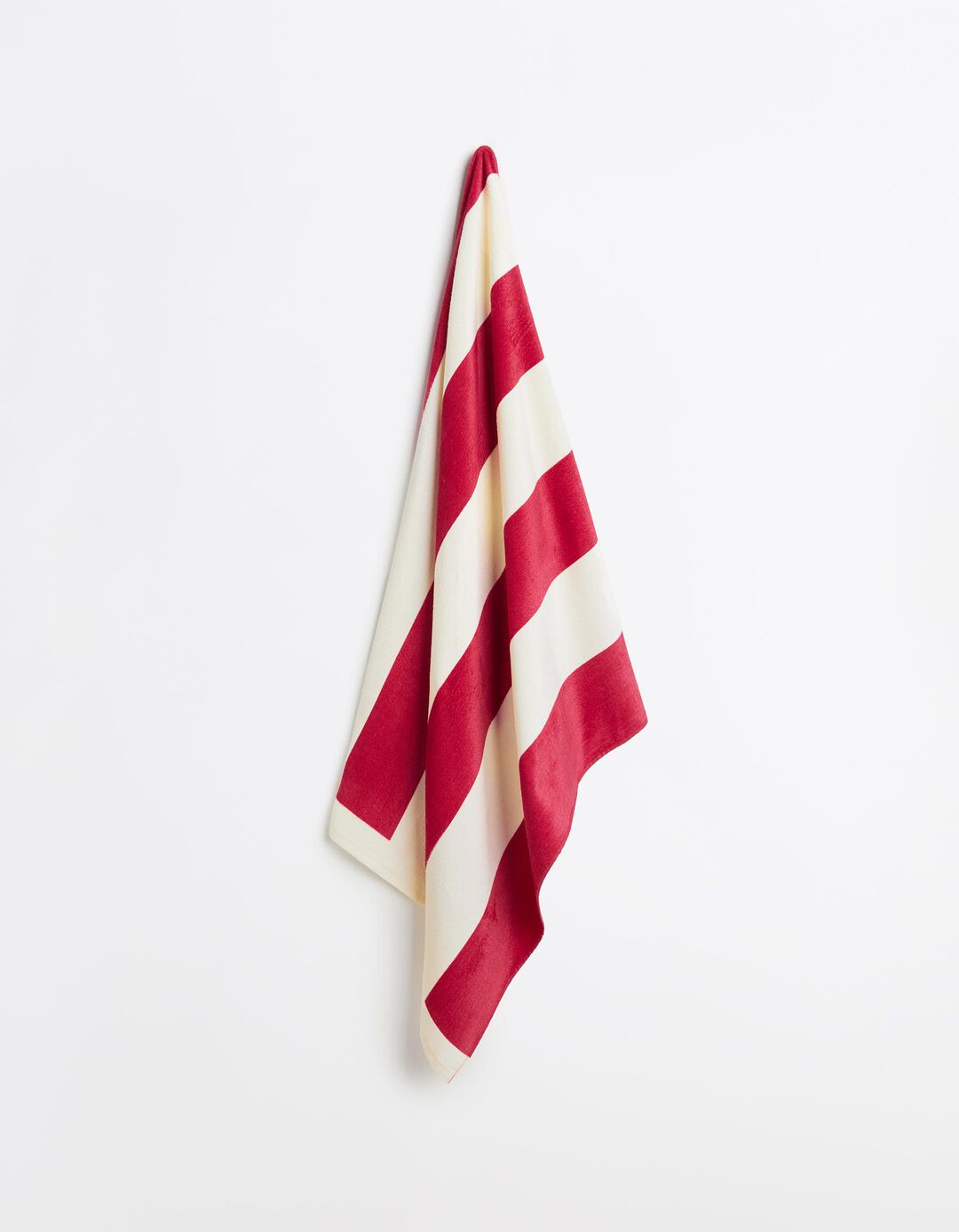 Toalha de Praia Riscas, Vermelho