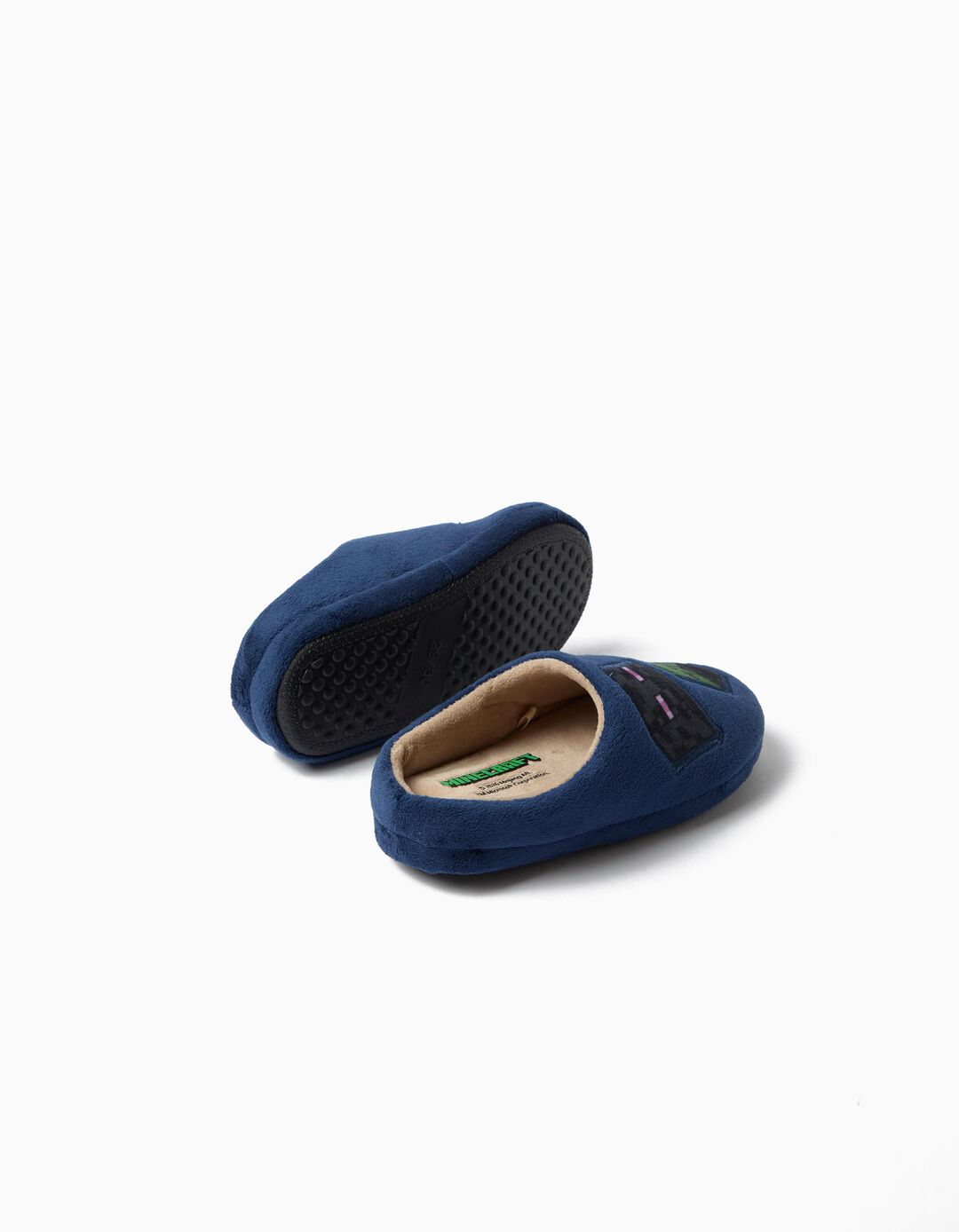 Pantufas 'Minecraft', Menino, Multicolor
