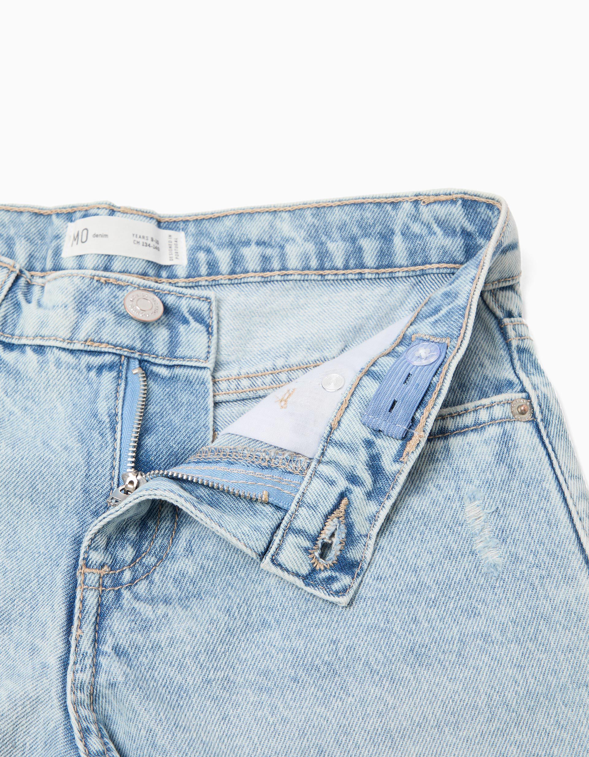 Comprar Online Cal&ccedil;&otilde;es de Ganga, Menina, Azul Claro