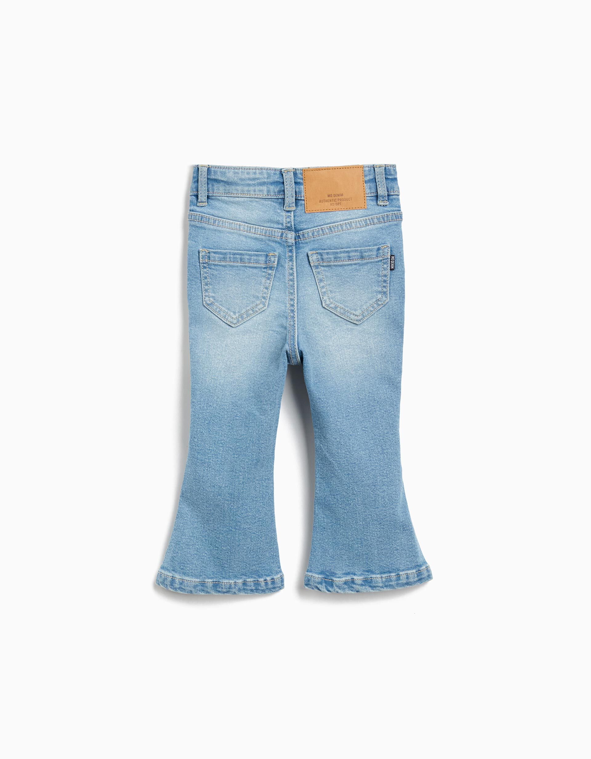 Comprar Online Cal&ccedil;as de Ganga Flare, Menina, Azul Claro 