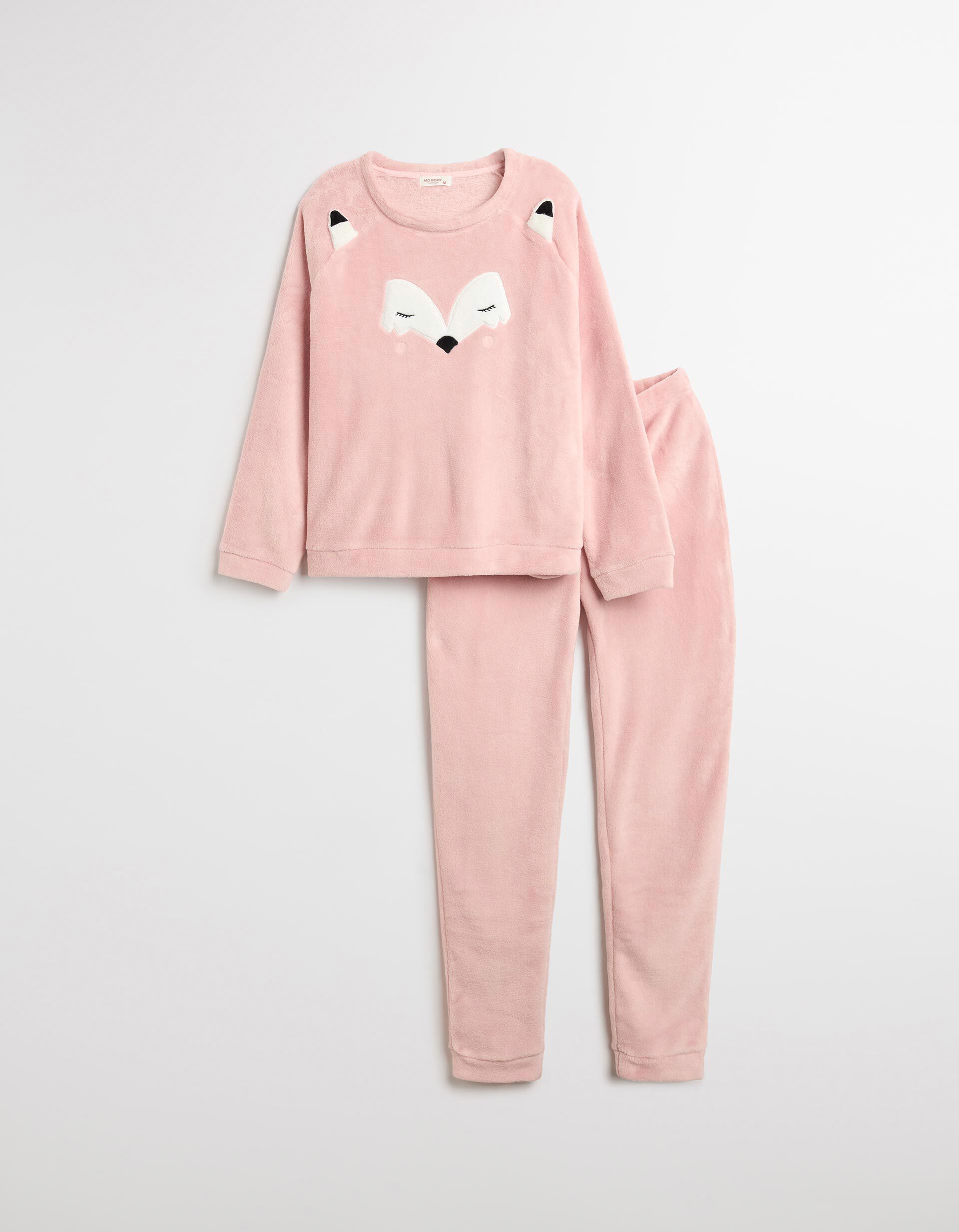 Comprar Online Pijama Polar Aveludado, Mulher, Rosa Claro