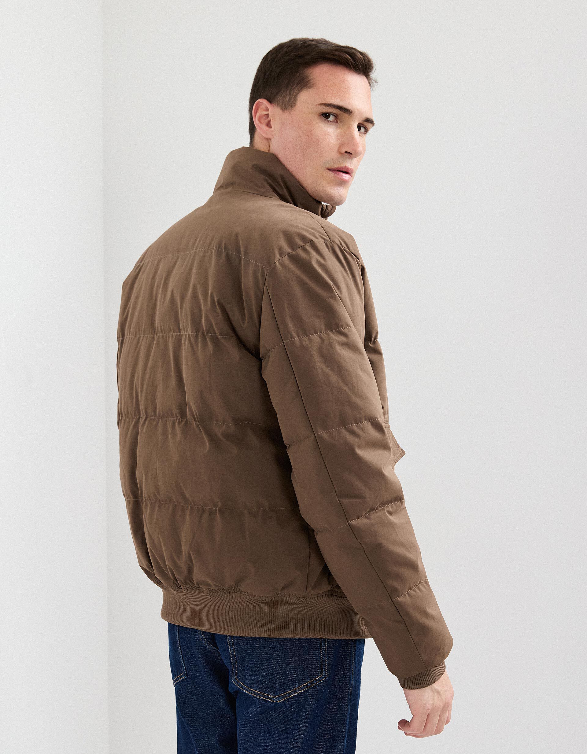 Comprar Online Casaco Acolchoado, Homem, Castanho