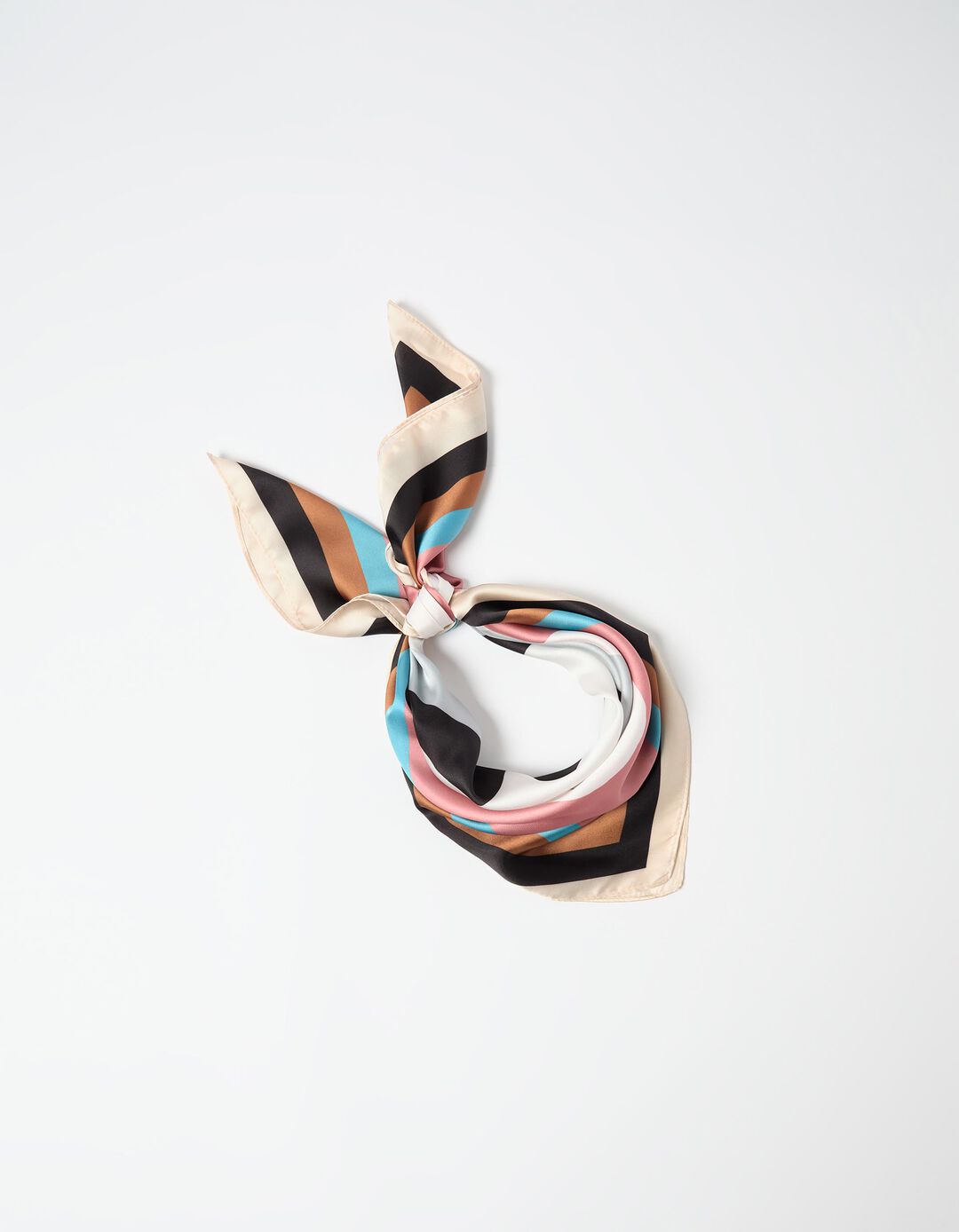 Lenço, Mulher, Branco