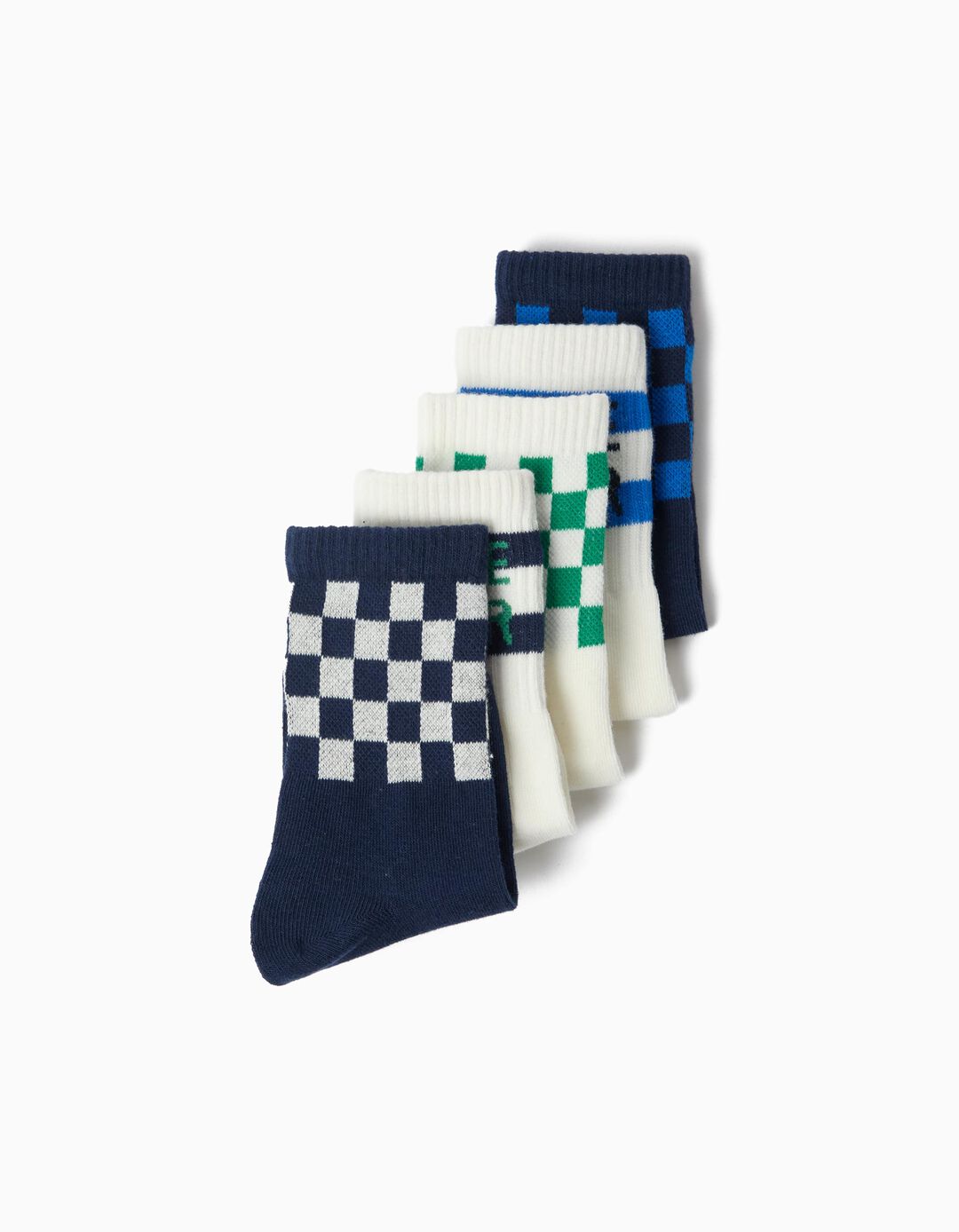 Pack 5 Pares De Meias, Menino, Multicolor