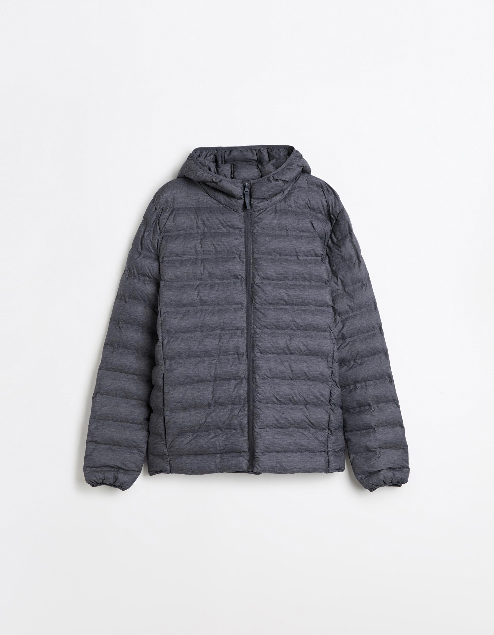 Comprar Online Casaco Acolchoado, Homem, Cinzento Escuro