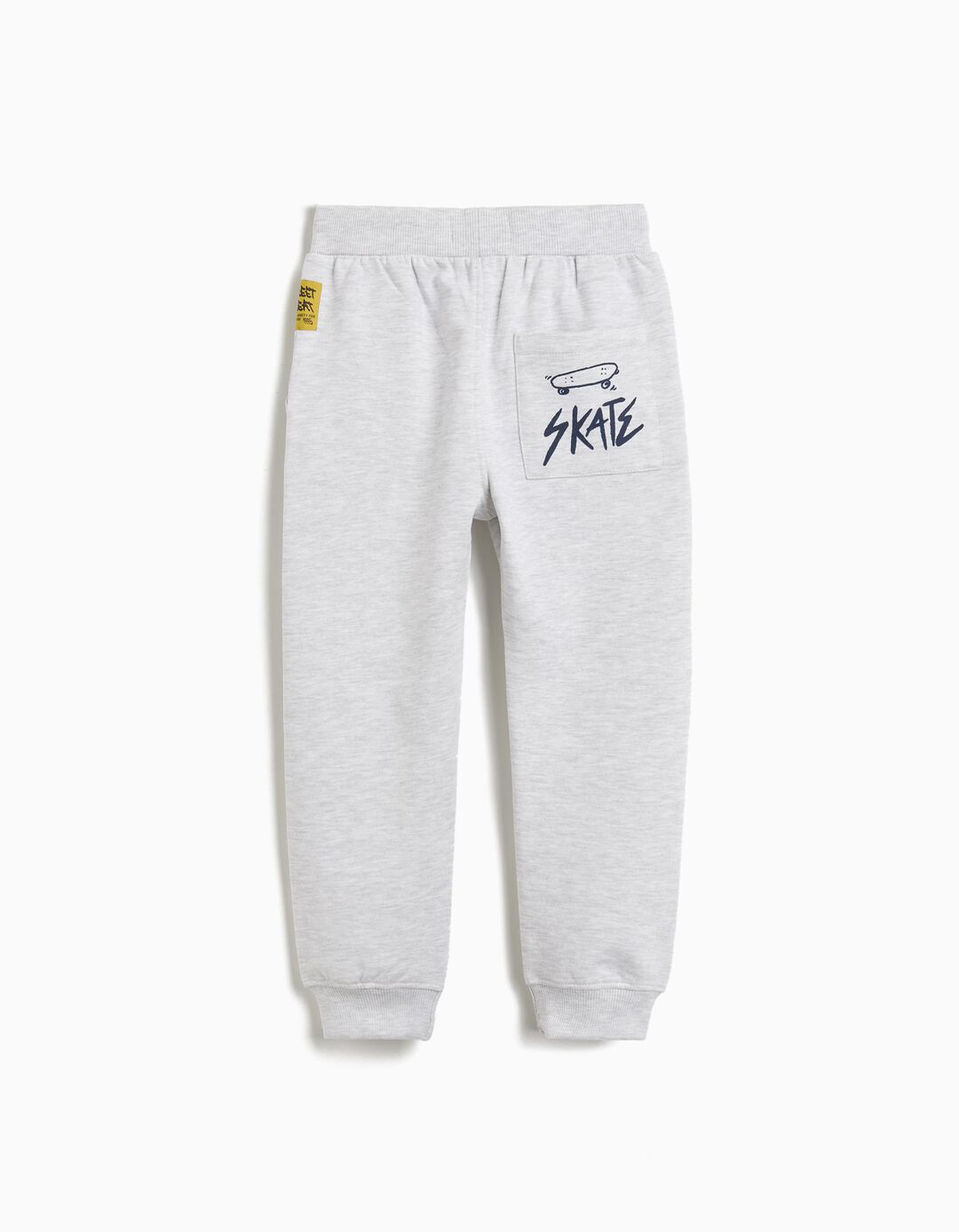 Calças de Jogging, Menino, Cinzento Claro 