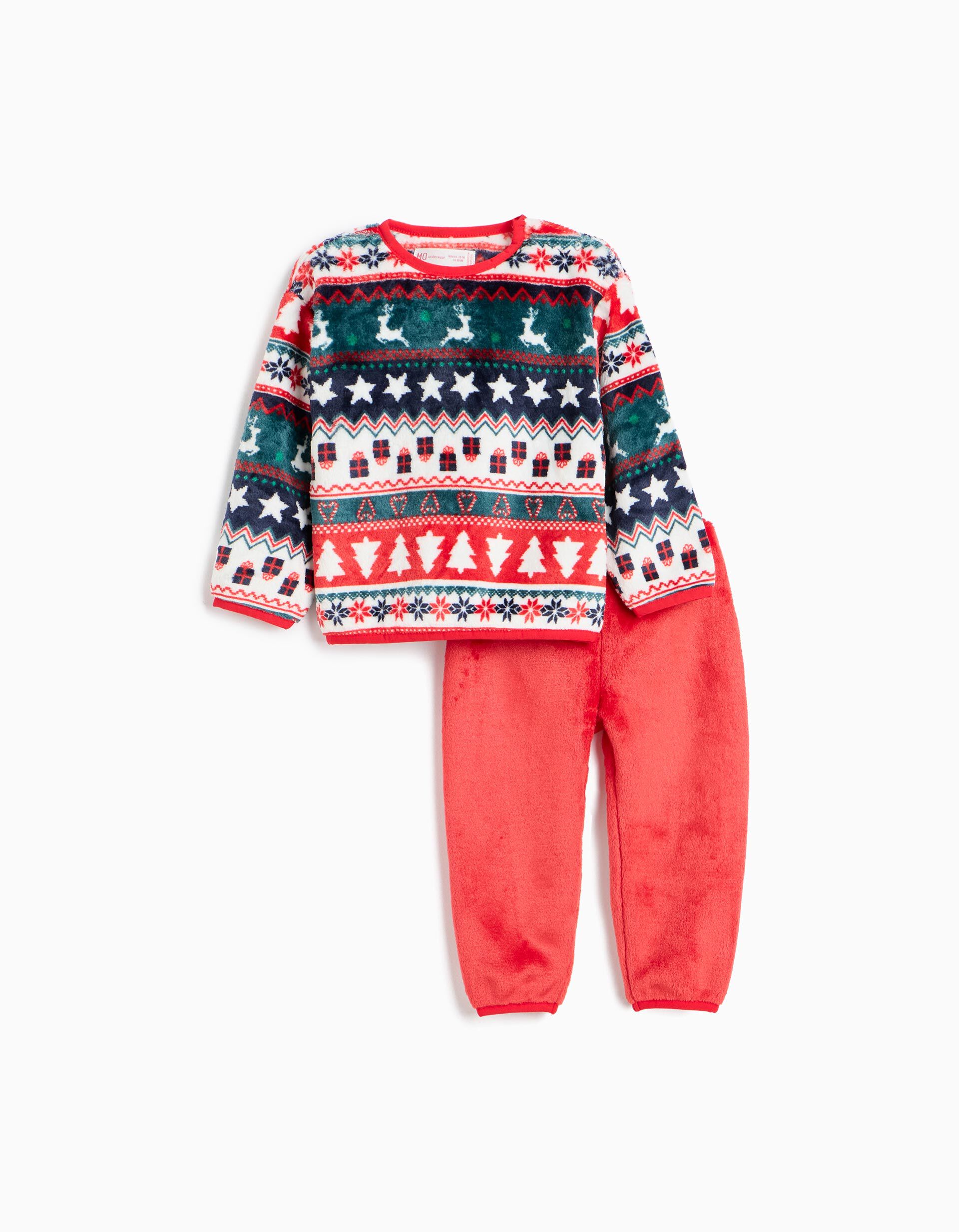 Comprar Online Pijama De Natal, Beb&eacute;, Vermelho Escuro