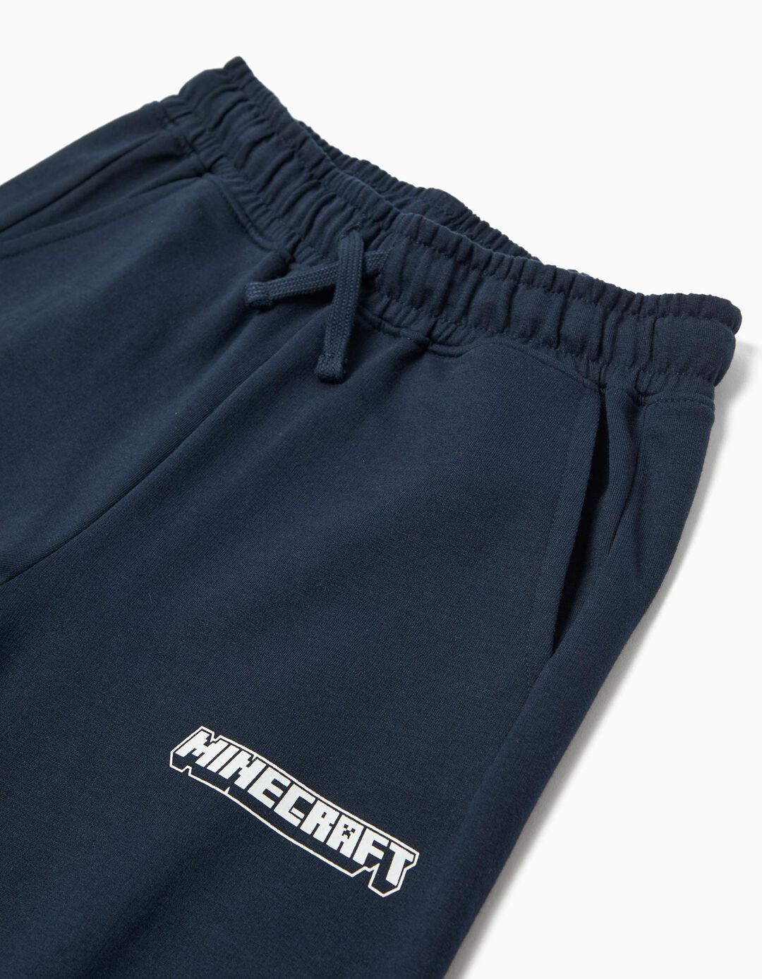 Joggers de Felpa 'Minecraft', Menino, Azul Escuro