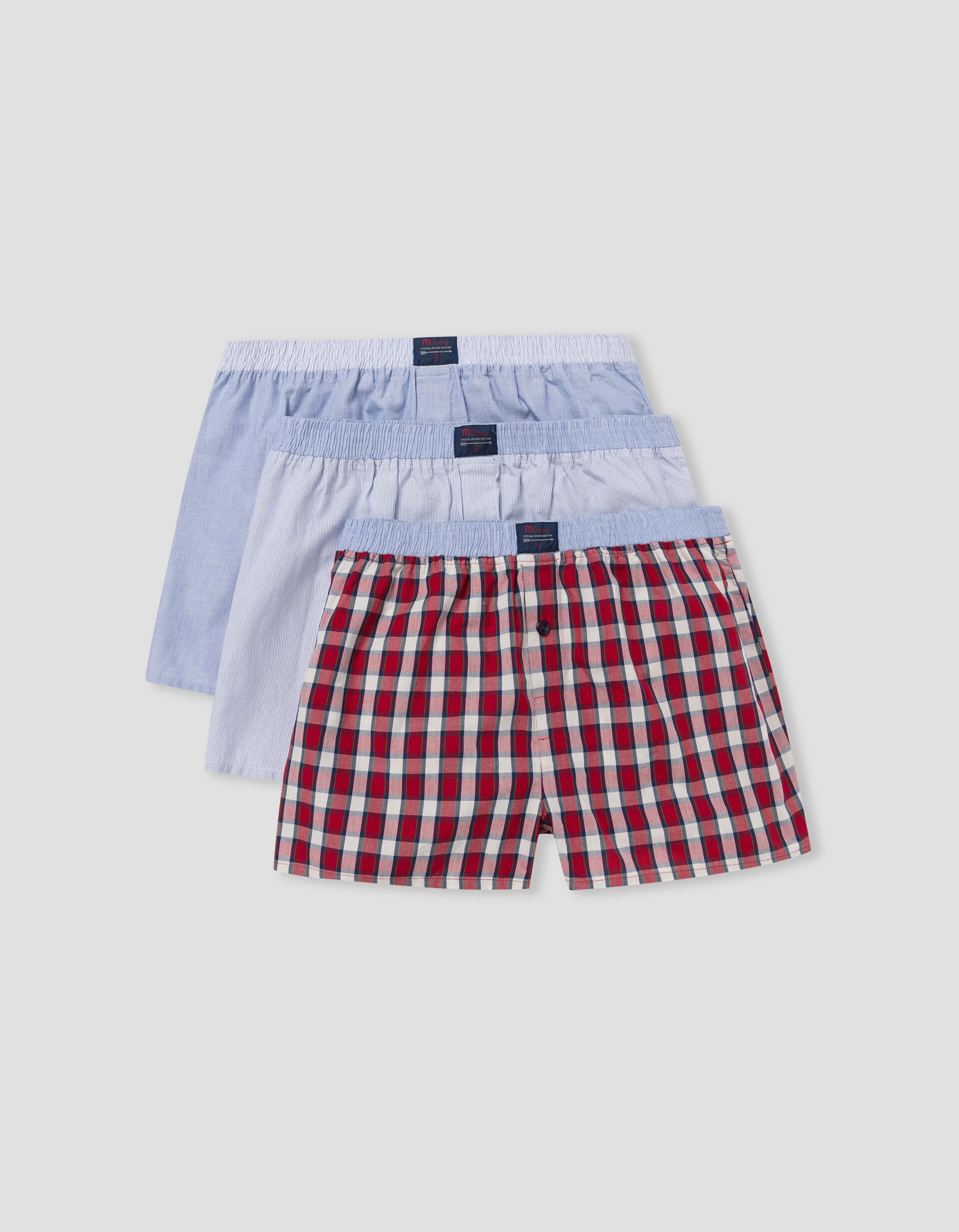 Boxers masculinos 2025