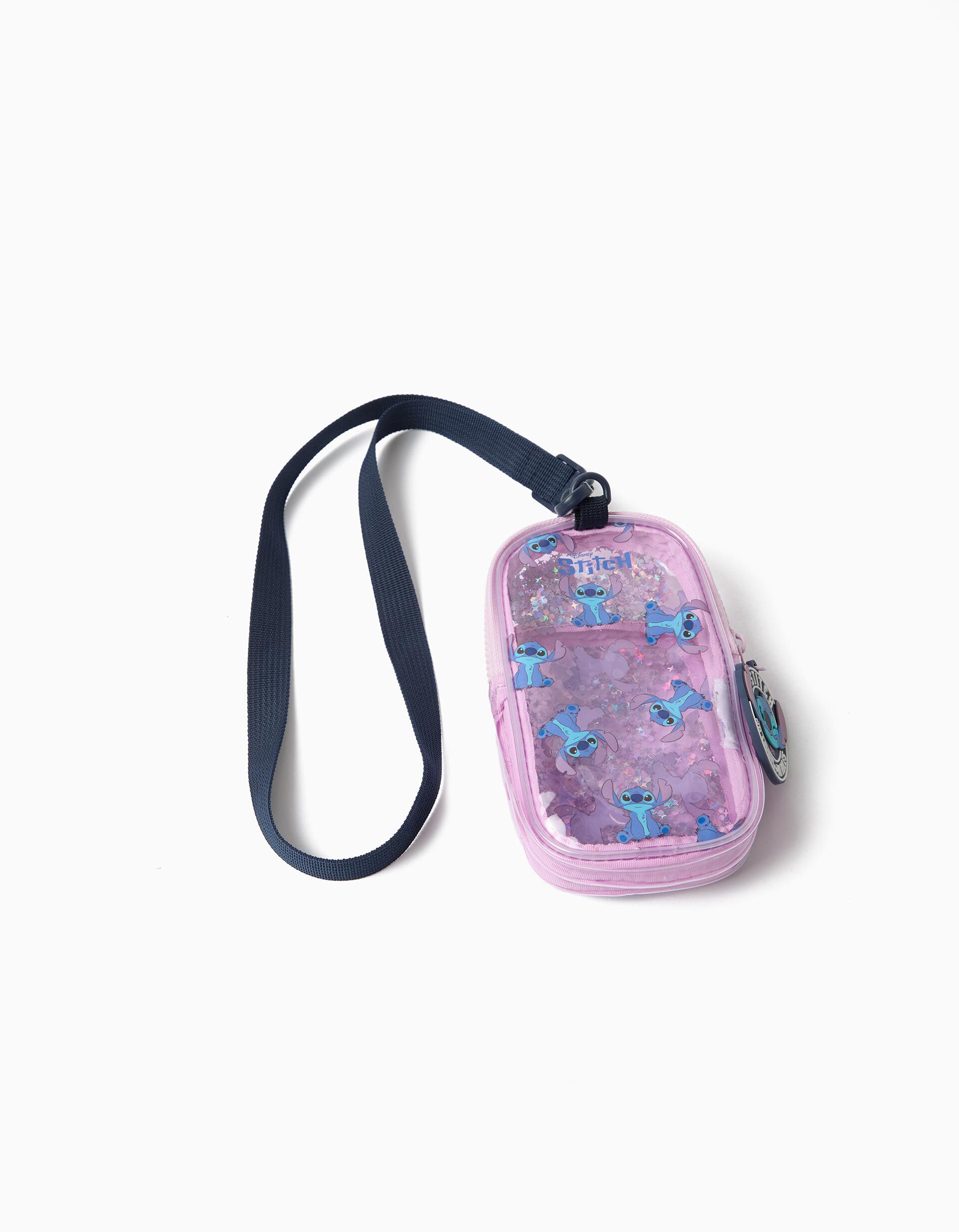 Comprar Online Bolsa De Telem&oacute;vel 'Stitch' &copy;Disney, Menina, Rosa