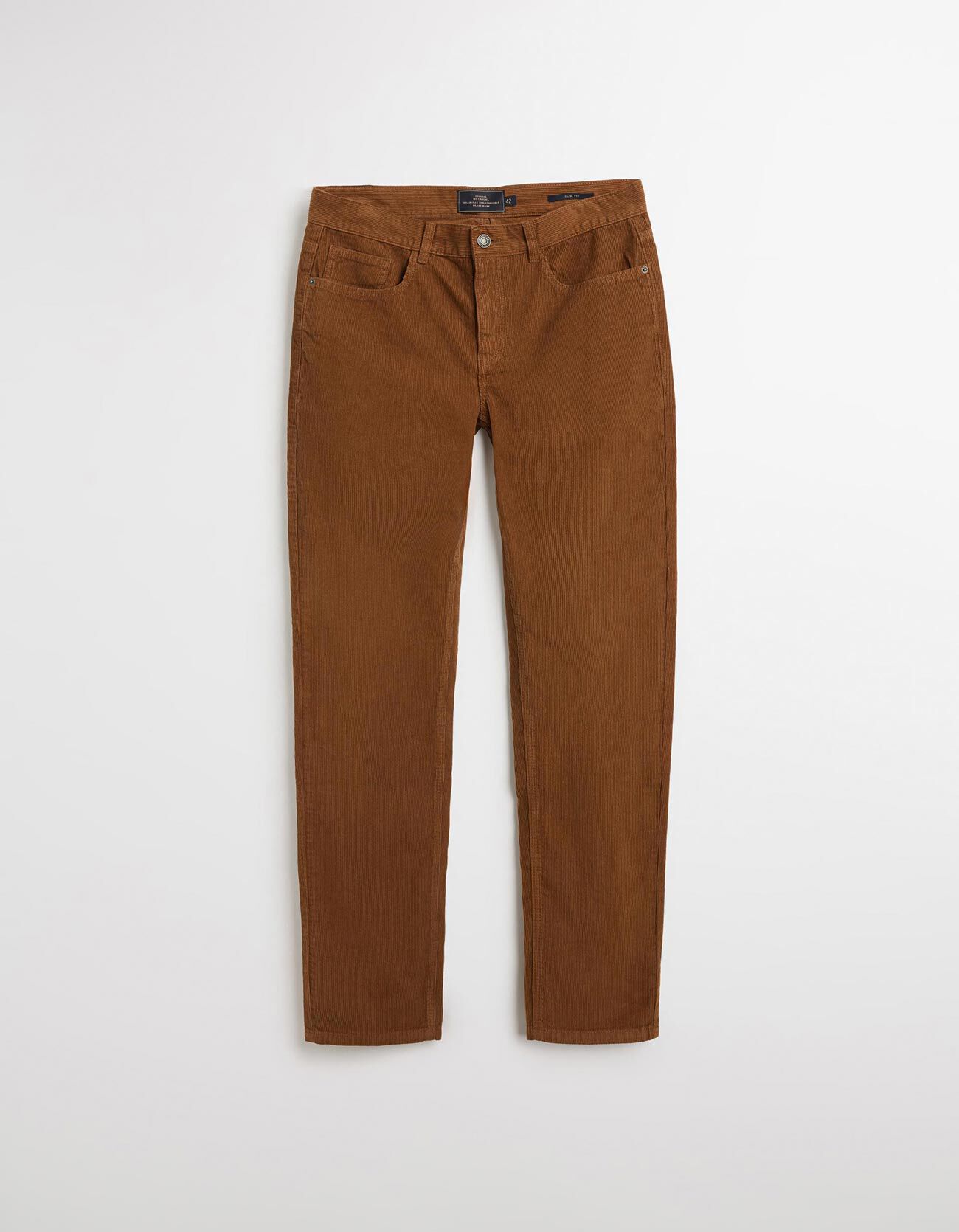 Comprar Online Cal&ccedil;as de Bombazina, Homem, Castanho 