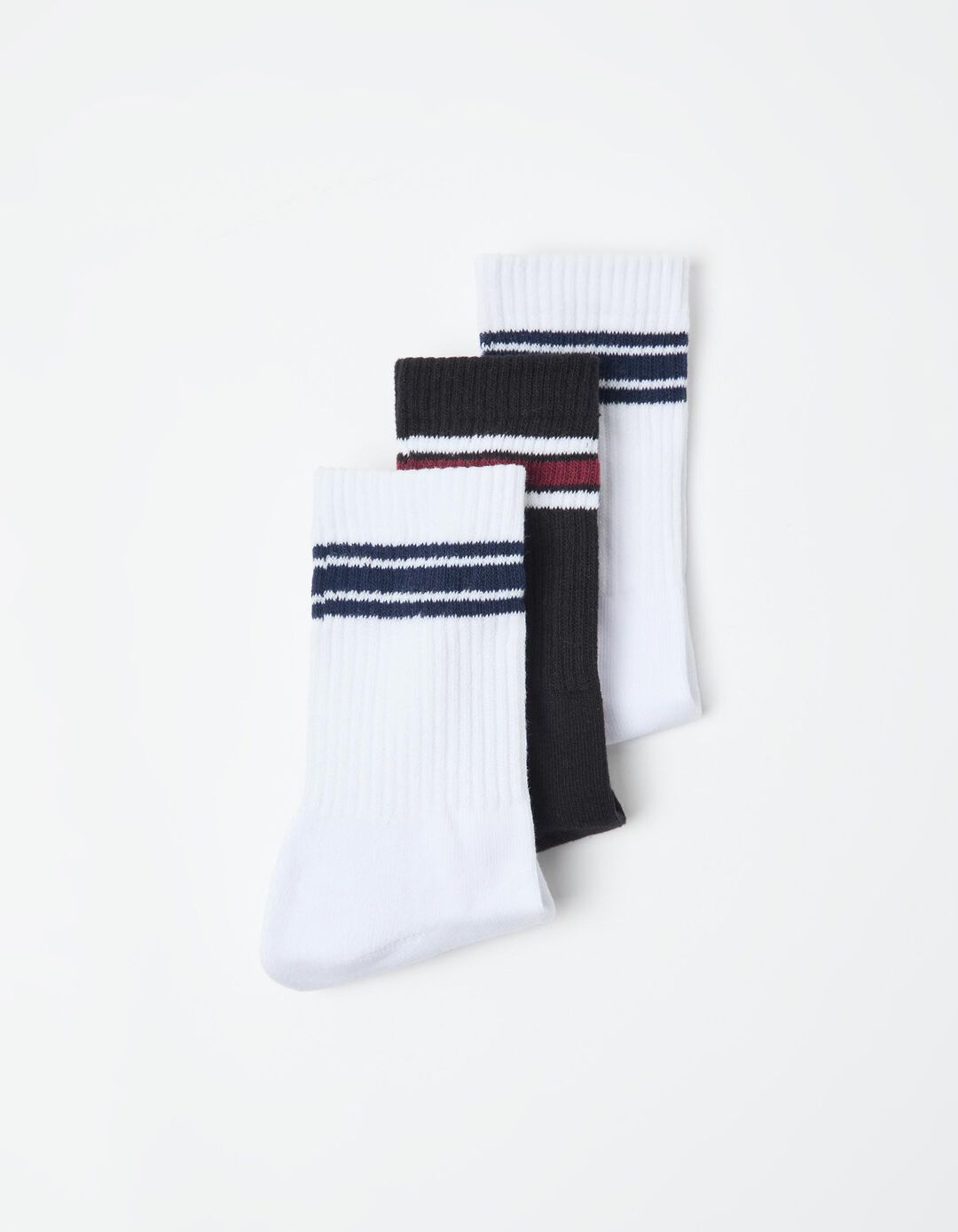 Pack 3 Pares de Meias, Homem, Branco