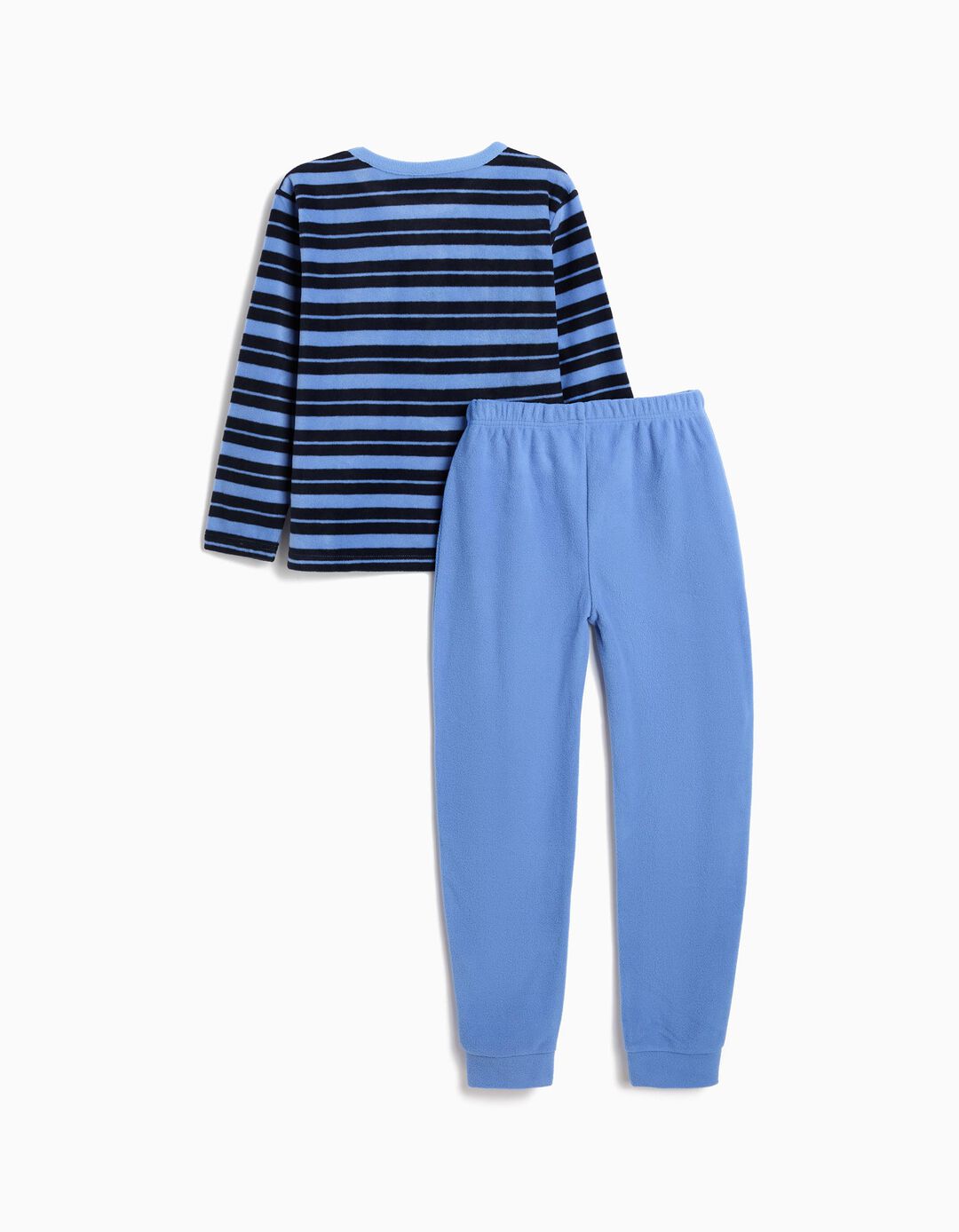 Pijama Micropolar, Menino, Azul Claro