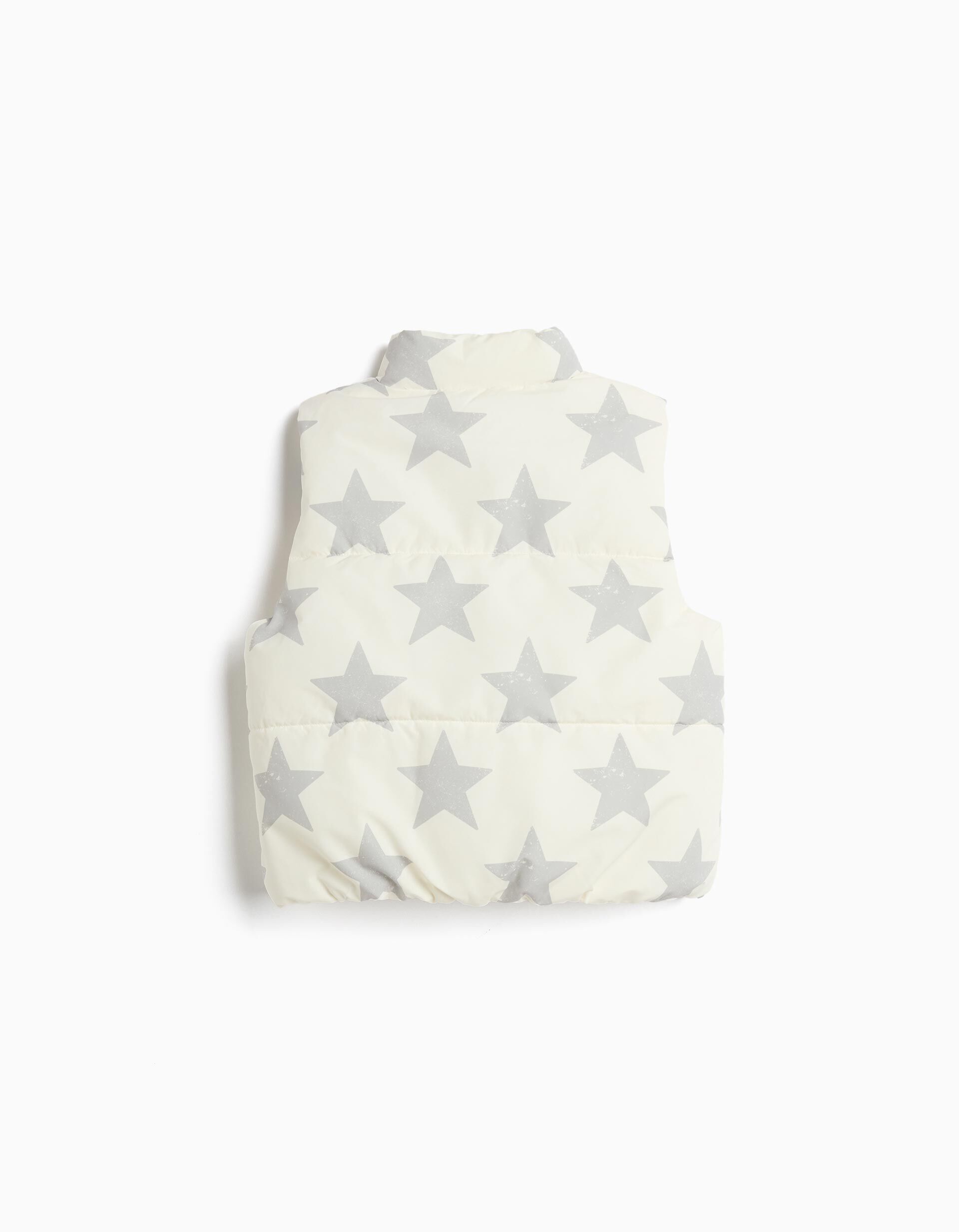 Comprar Online Colete Acolchoado, Menina, Branco