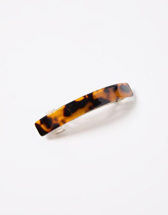 Comprar Online Gancho de Cabelo Animal Print, Mulher, Castanho