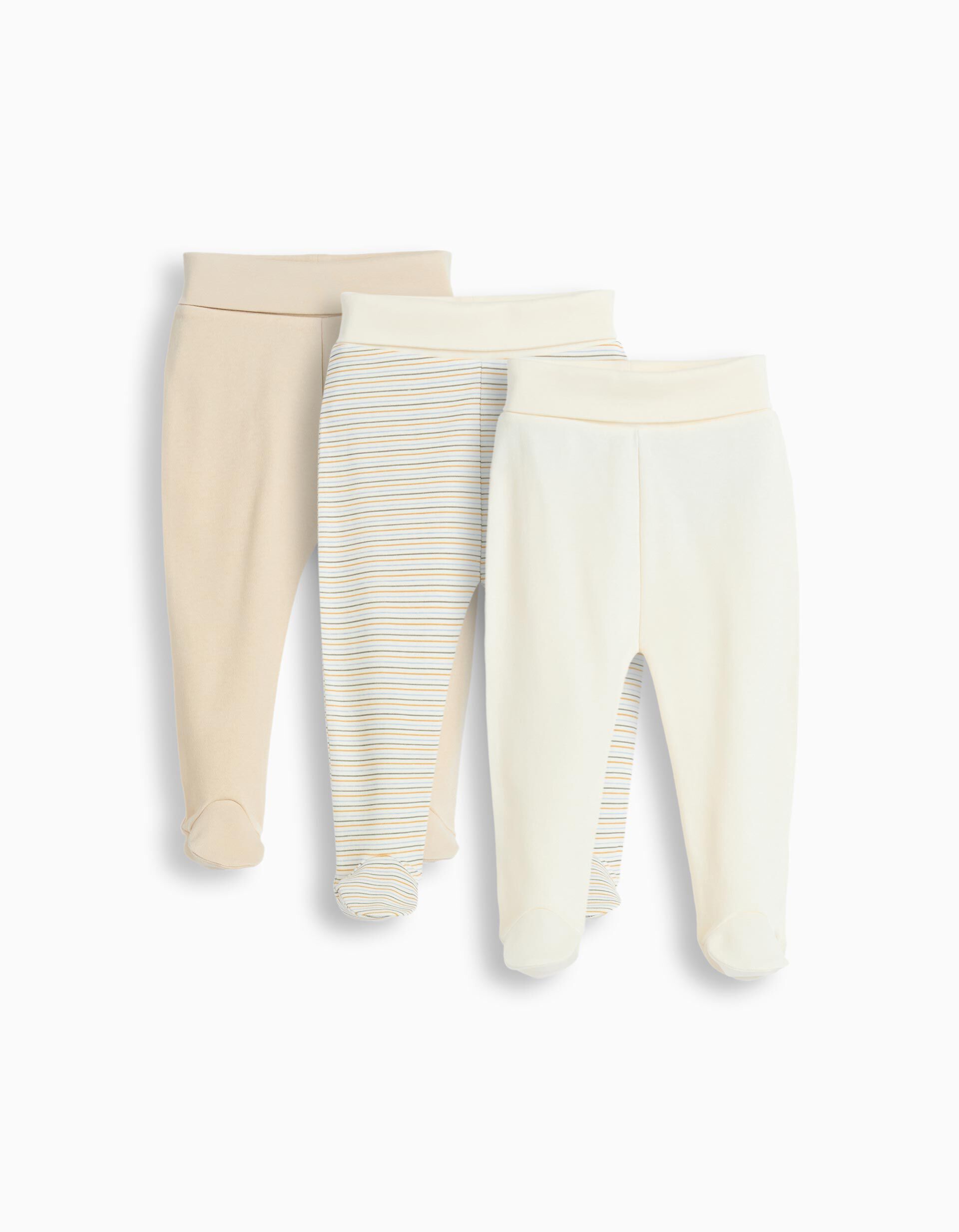 Comprar Online Pack 3 Cal&ccedil;as com P&eacute;s, Menino, Multicor