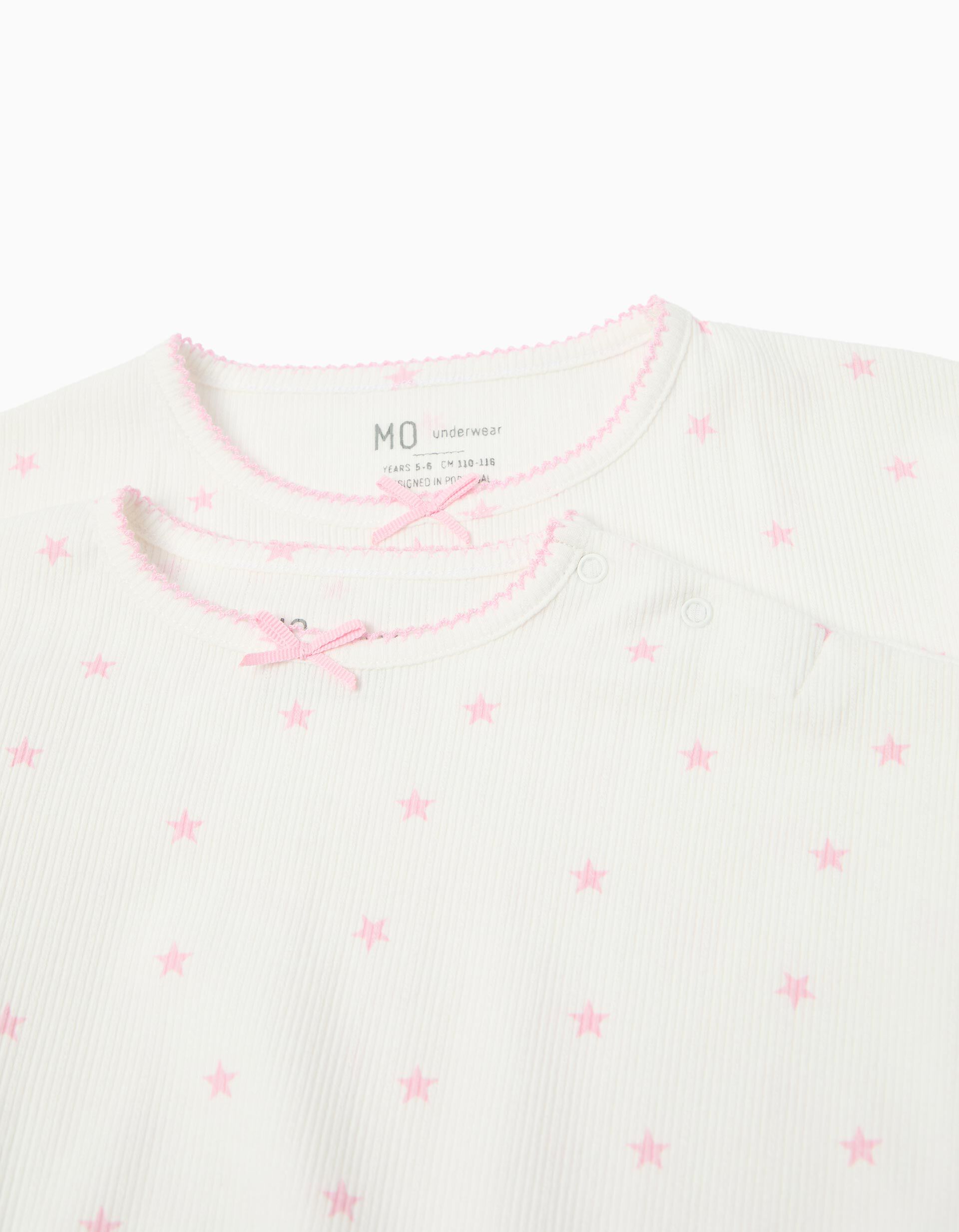 Comprar Online Pijama, Menina, Branco