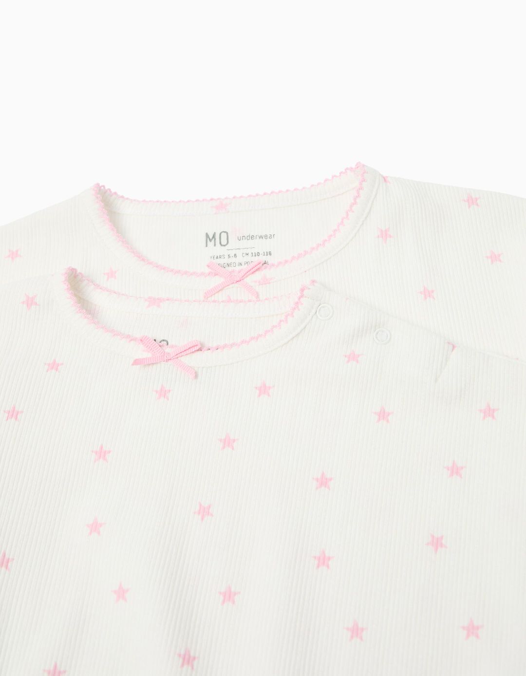 Pijama, Menina, Branco