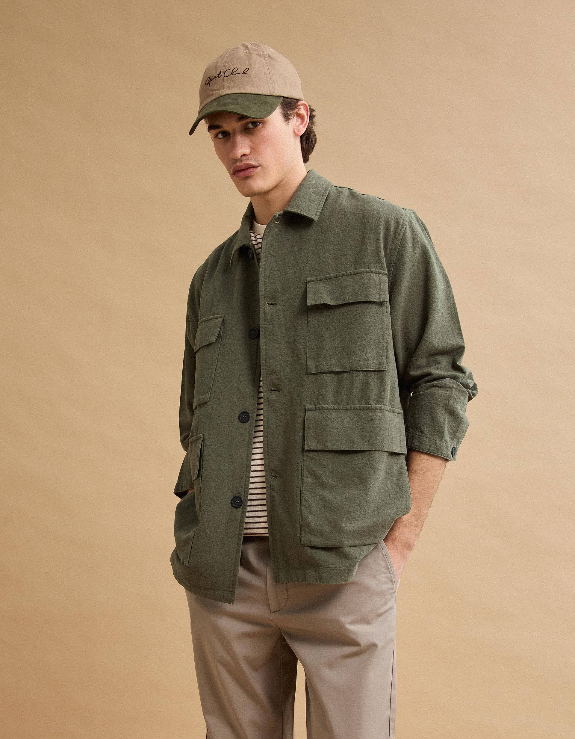 Comprar Online Casaco, Homem, Verde Escuro