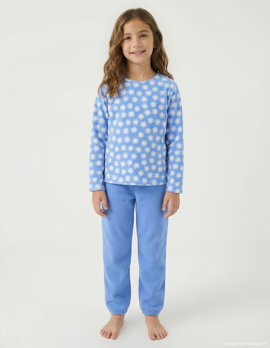 Comprar Online Pijama Micropolar, Menina, Azul